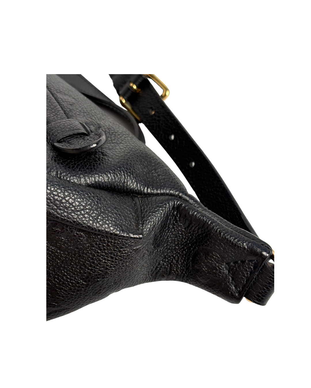 LOUIS VUITTON Bumbag Empreinte Noir (Discontinued)