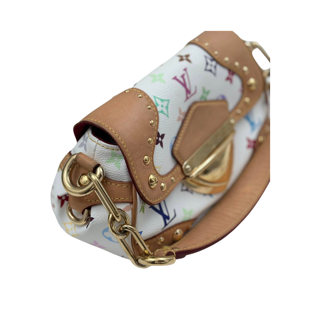 LOUIS VUITTON Marilyn monogram multicolor in white(discontinued)