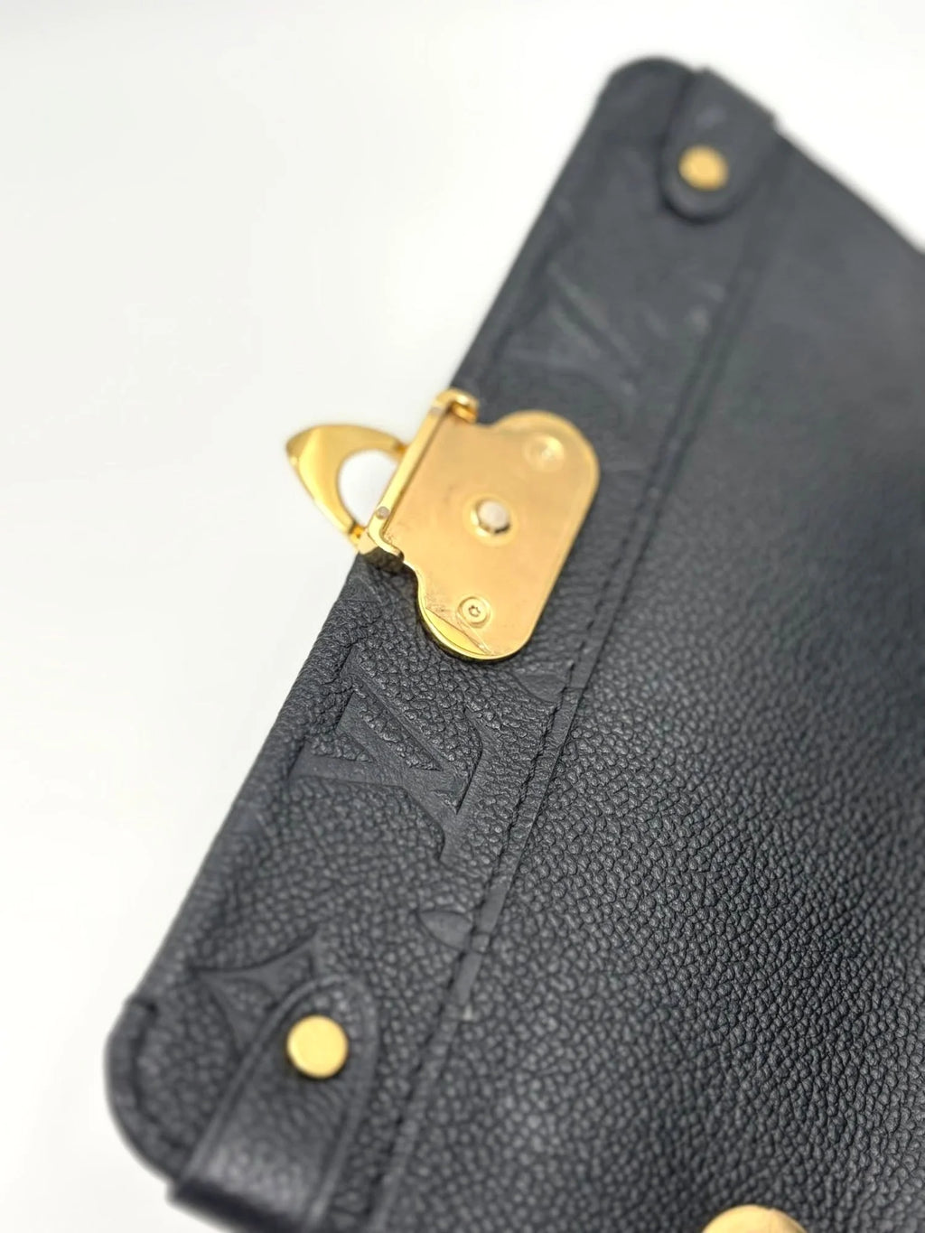 LOUIS VUITTON Vavin BB empreinte leather (microchipped)