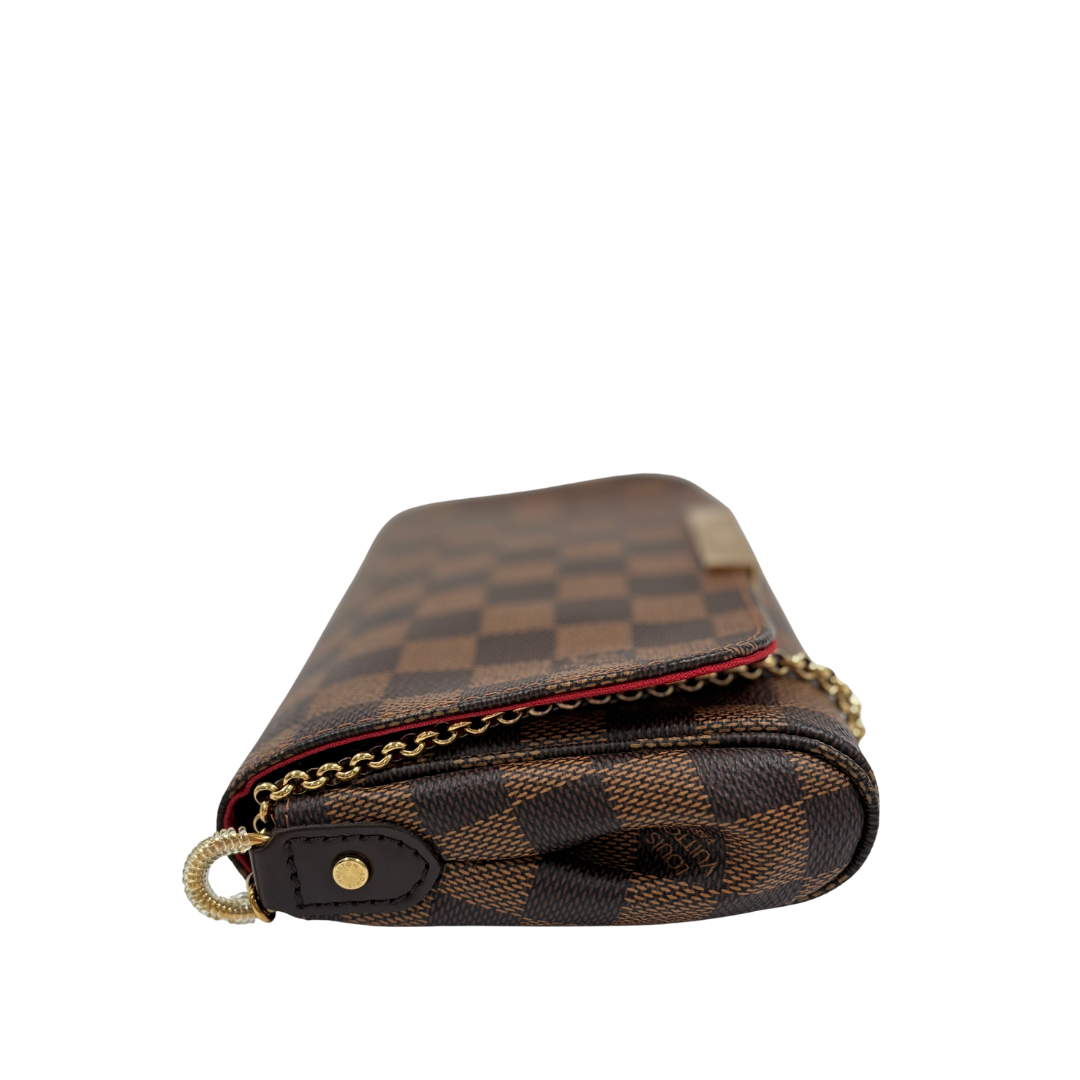 LOUIS VUITTON Favorite PM in DE canvas (discontinued)