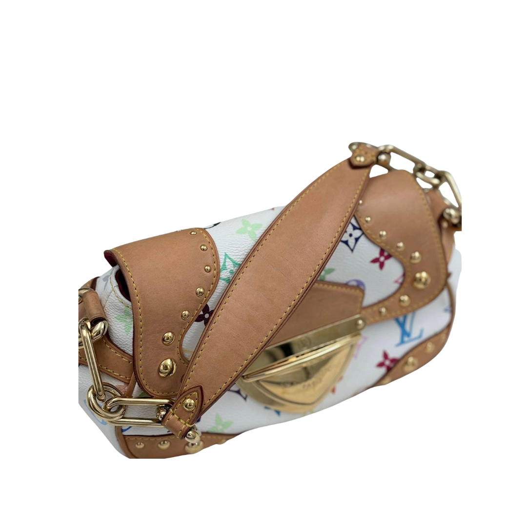 LOUIS VUITTON Marilyn monogram multicolor in white(discontinued)