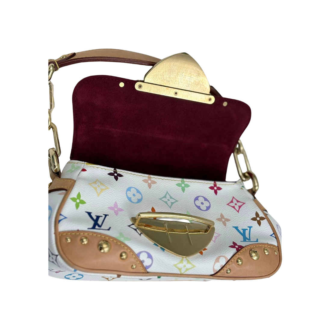 LOUIS VUITTON Marilyn monogram multicolor in white(discontinued)