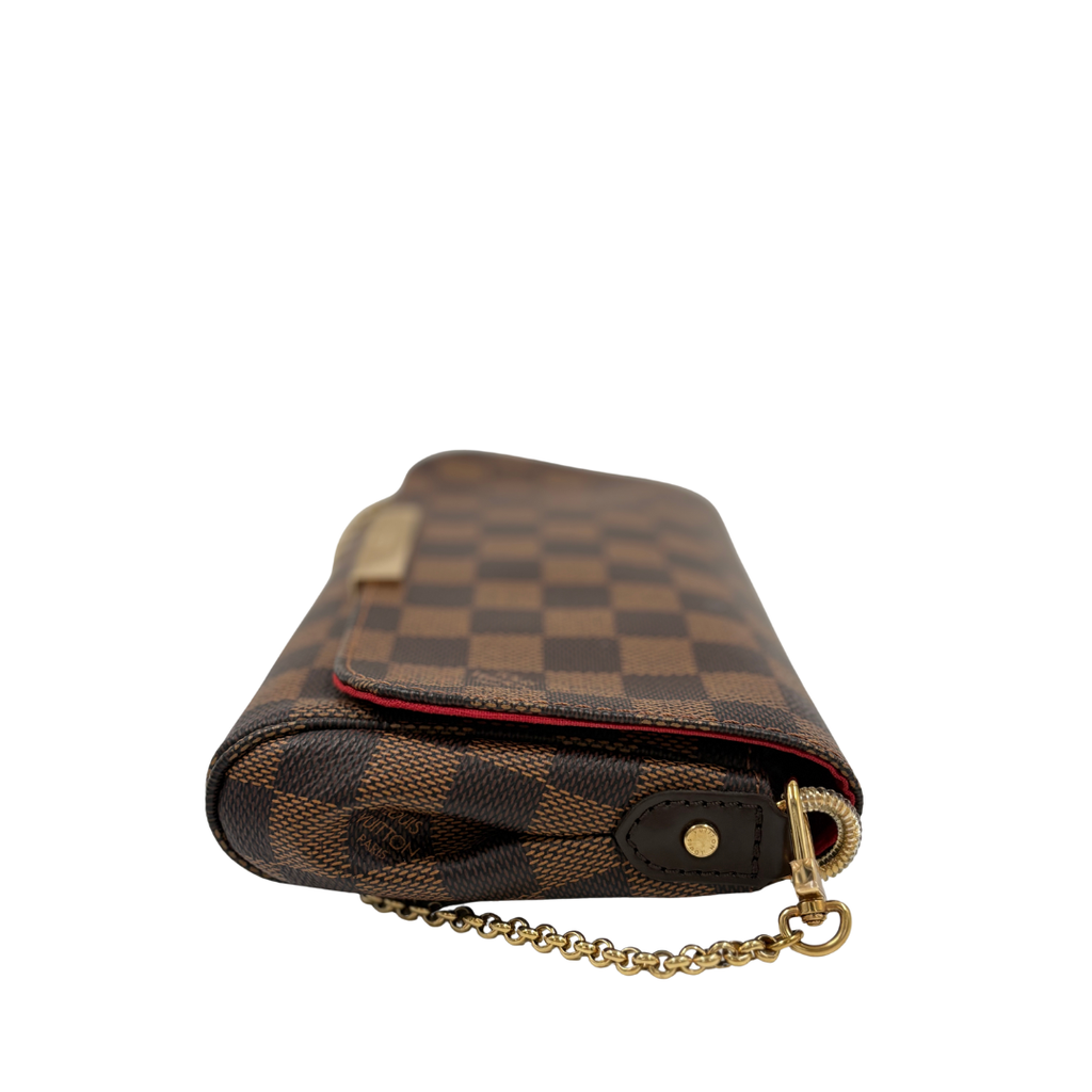 LOUIS VUITTON Favorite PM in DE canvas (discontinued)