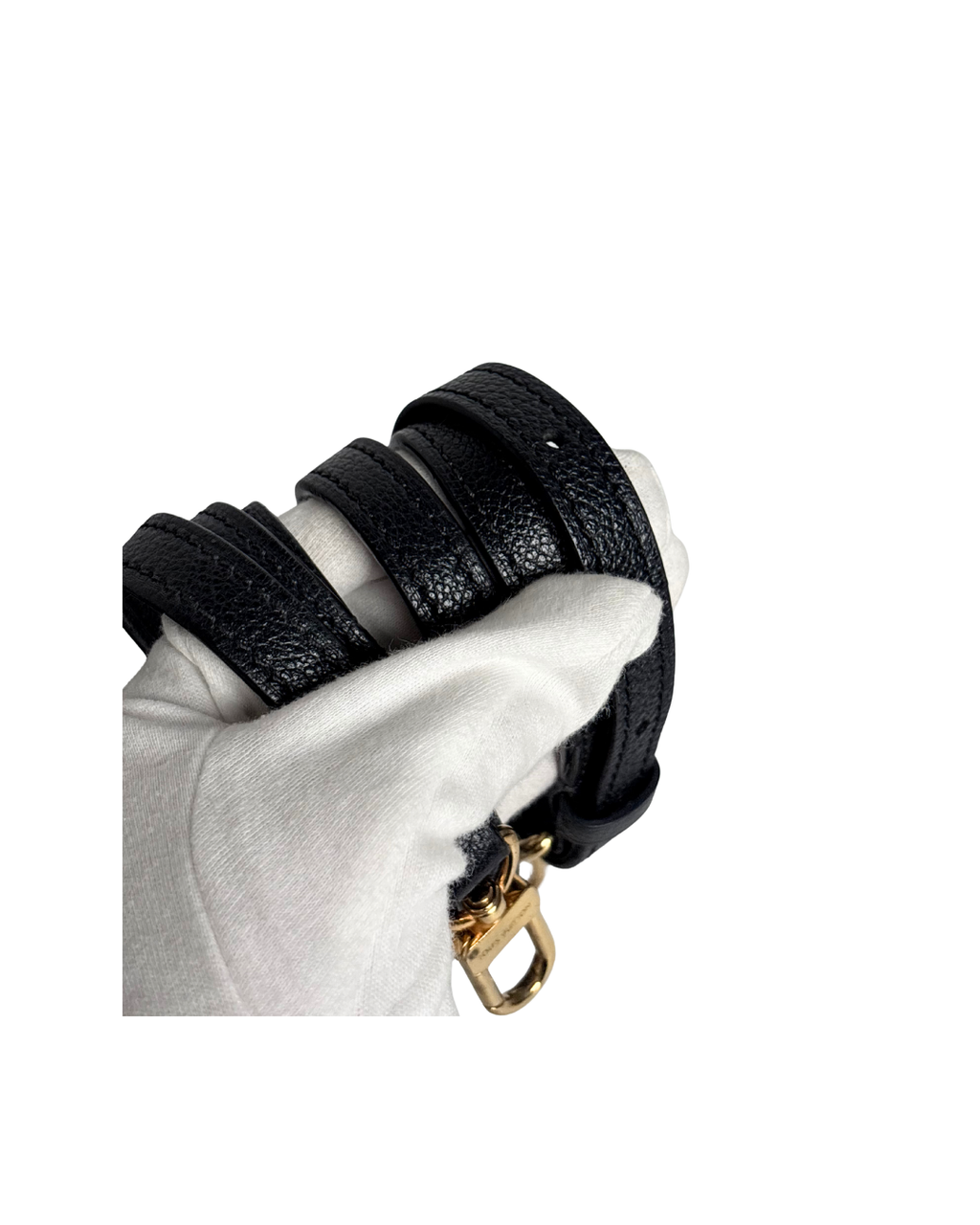 LOUIS VUITTON Speedy 20B – Black Empreinte Leather
