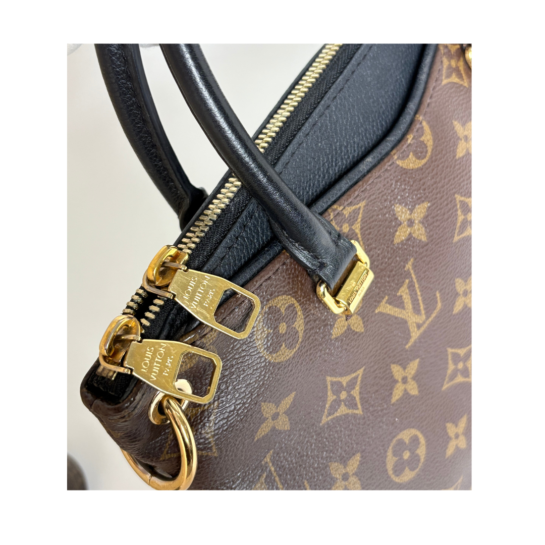 LOUIS VUITTON Pallas BB Monogram Canvas
