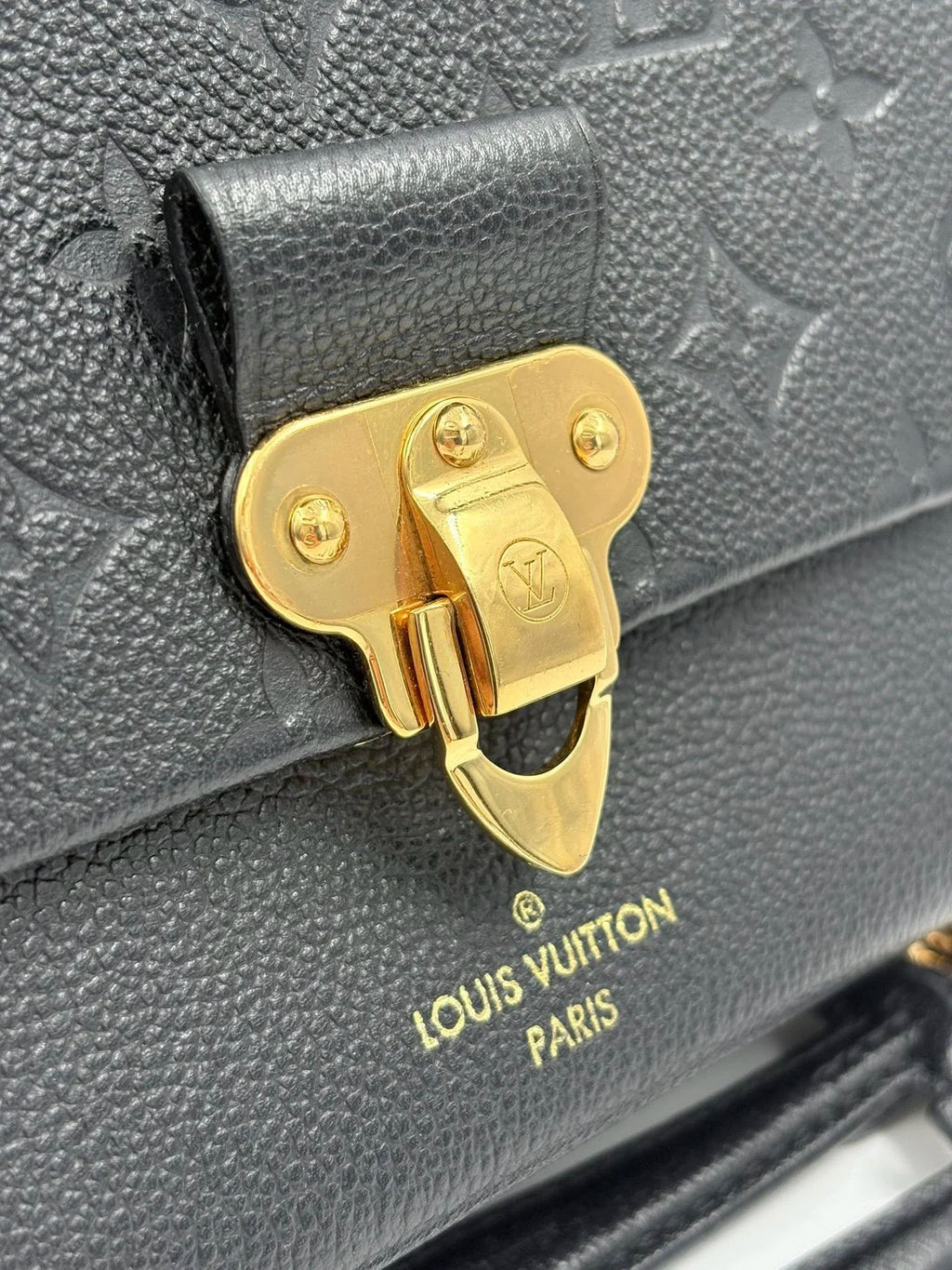 LOUIS VUITTON Vavin BB empreinte leather (microchipped)