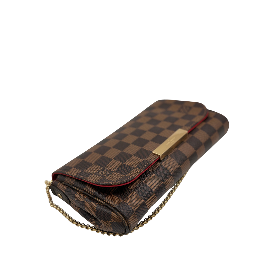 LOUIS VUITTON Favorite PM in DE canvas (discontinued)