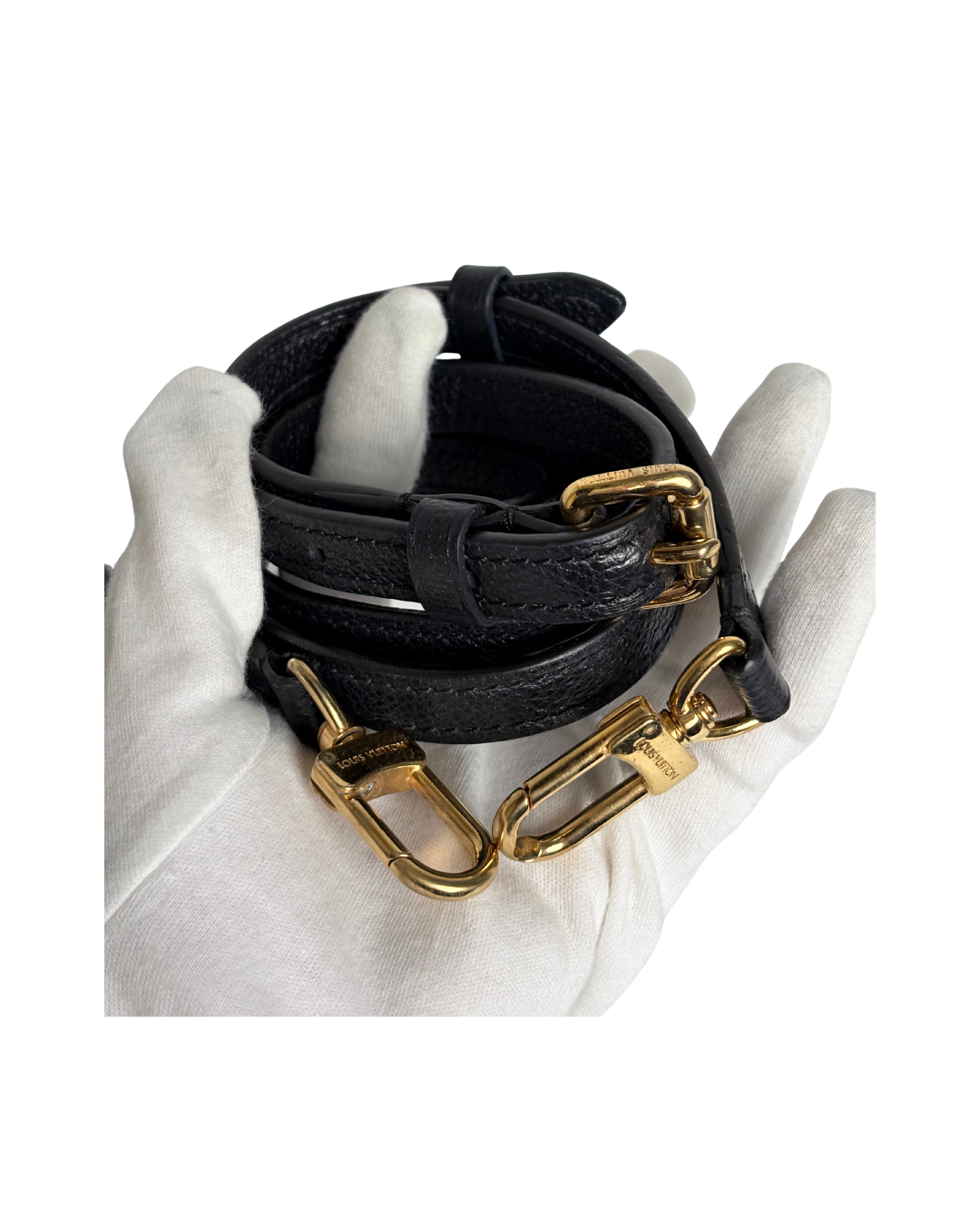 LOUIS VUITTON Speedy 20B – Black Empreinte Leather