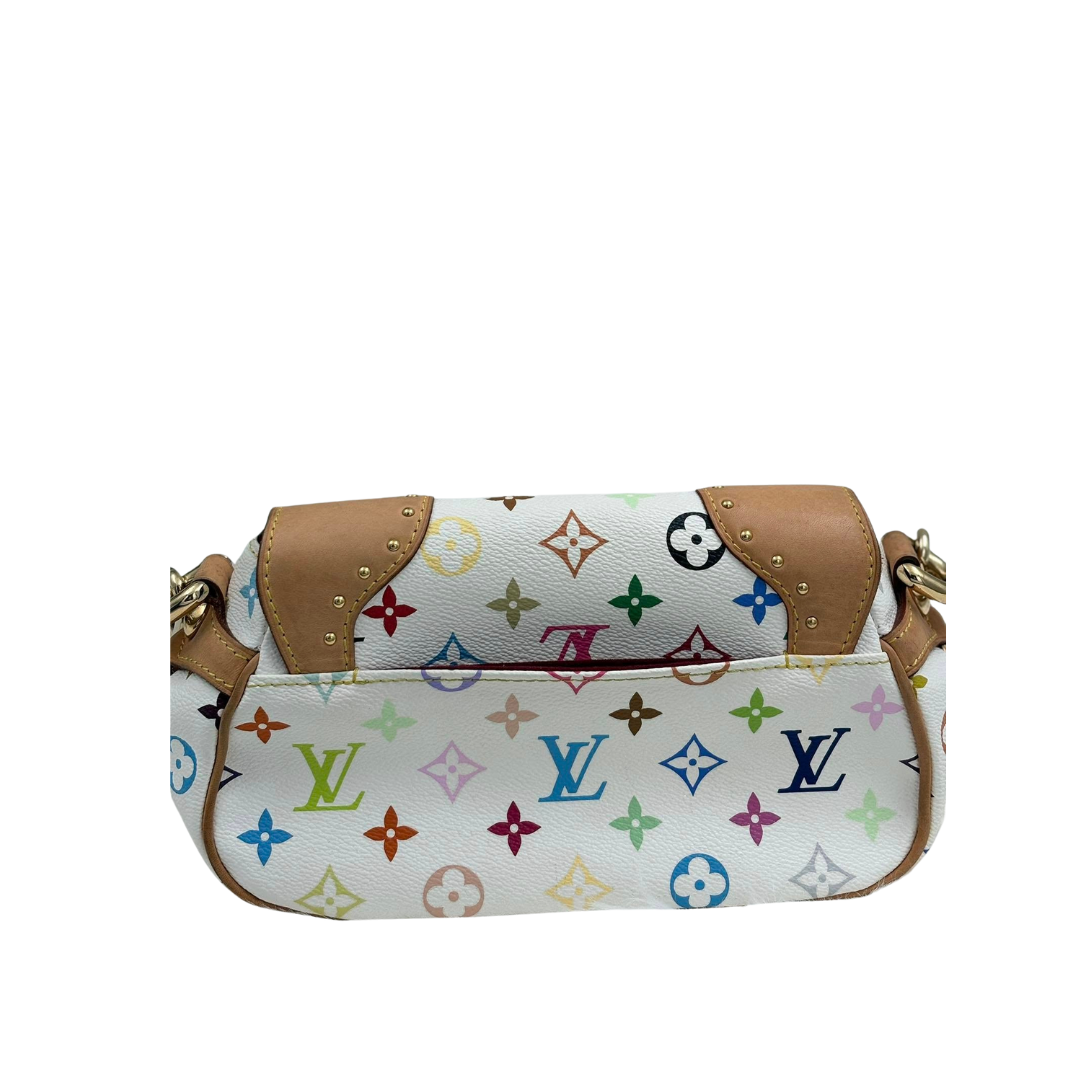 LOUIS VUITTON Marilyn monogram multicolor in white(discontinued)