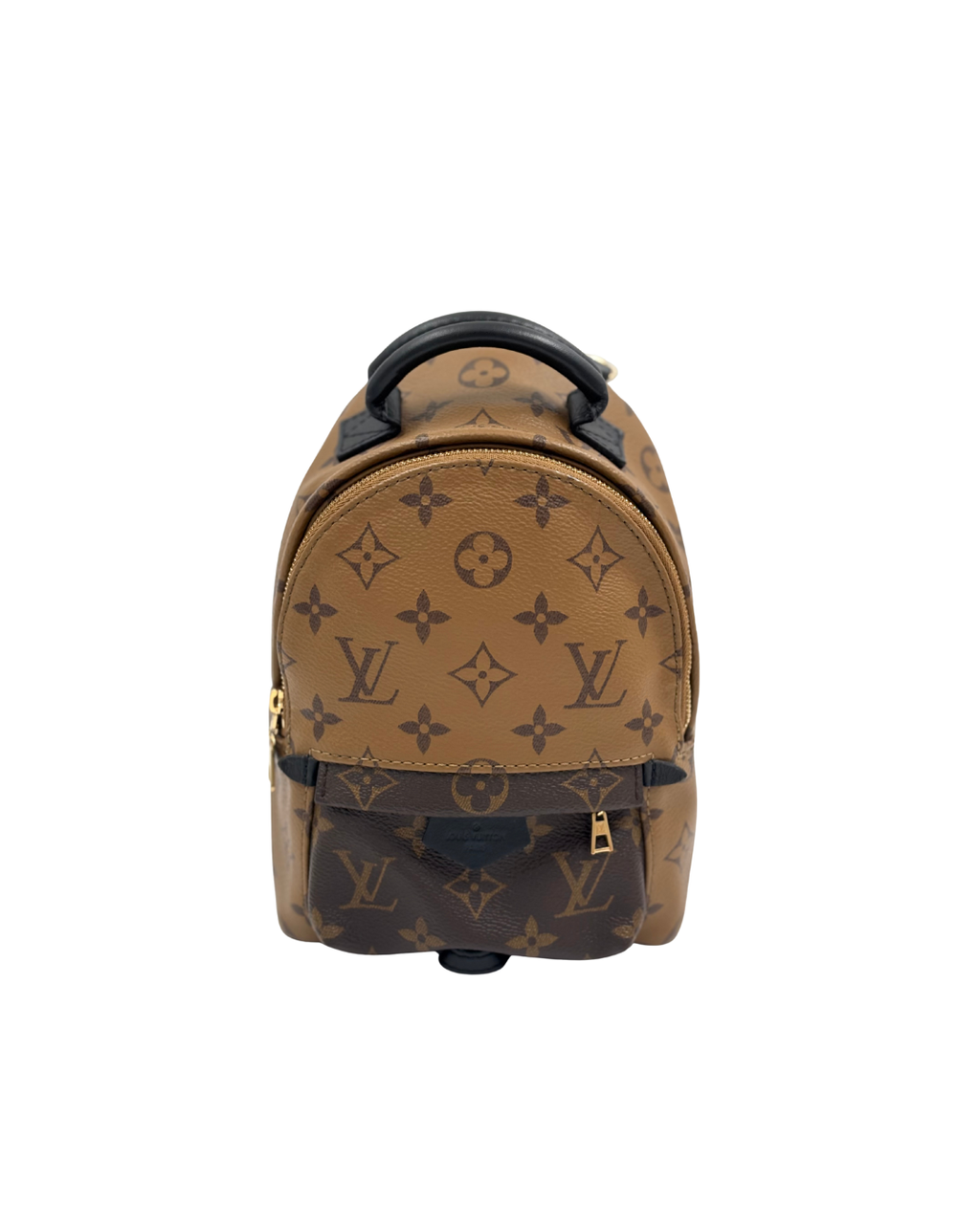 LOUIS VUITTON Reverse Monogram Palm Springs Backpack Mini (discontinued)