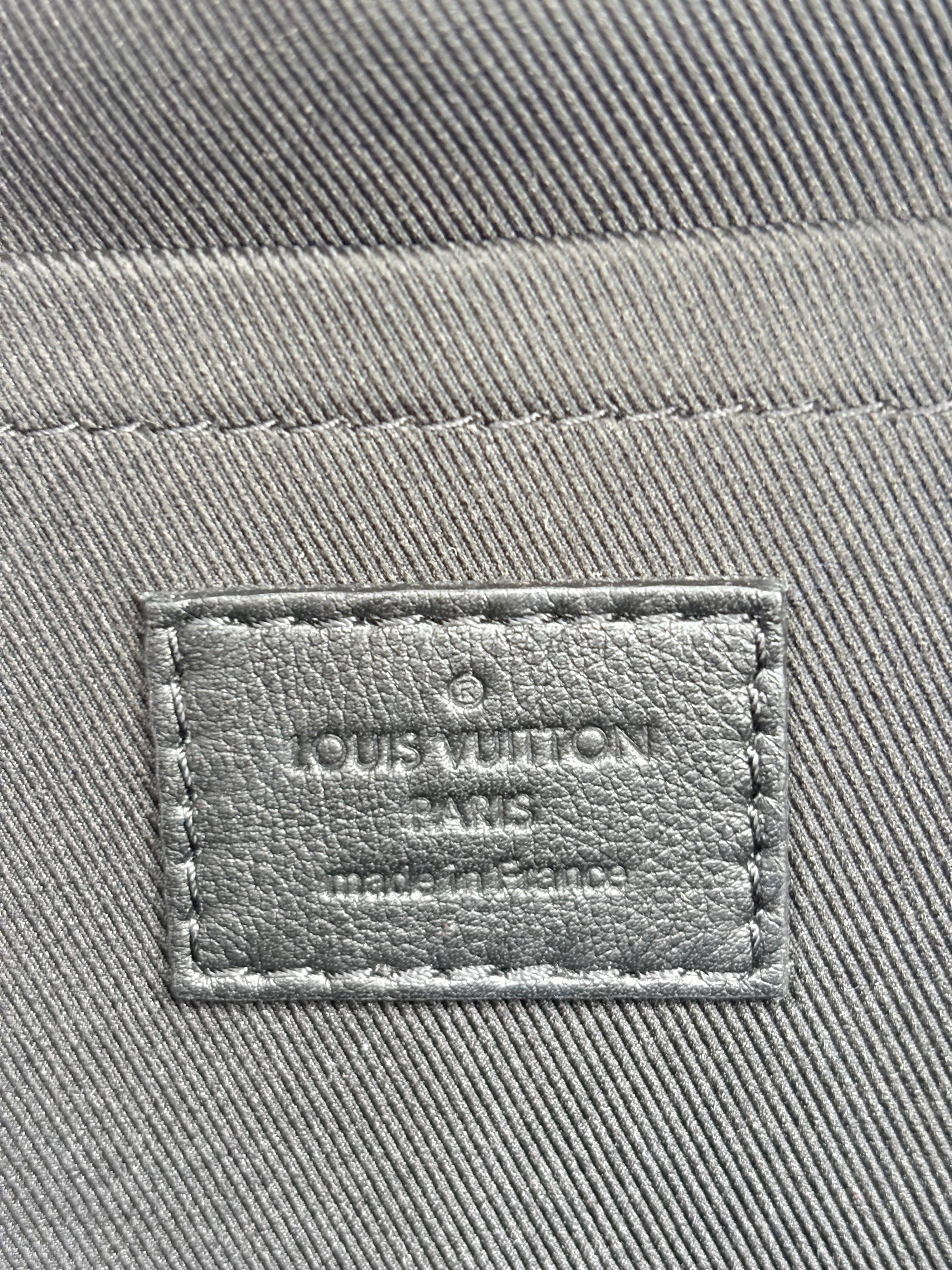 LOUIS VUITTON Reverse Monogram Palm Springs Backpack Mini (discontinued)