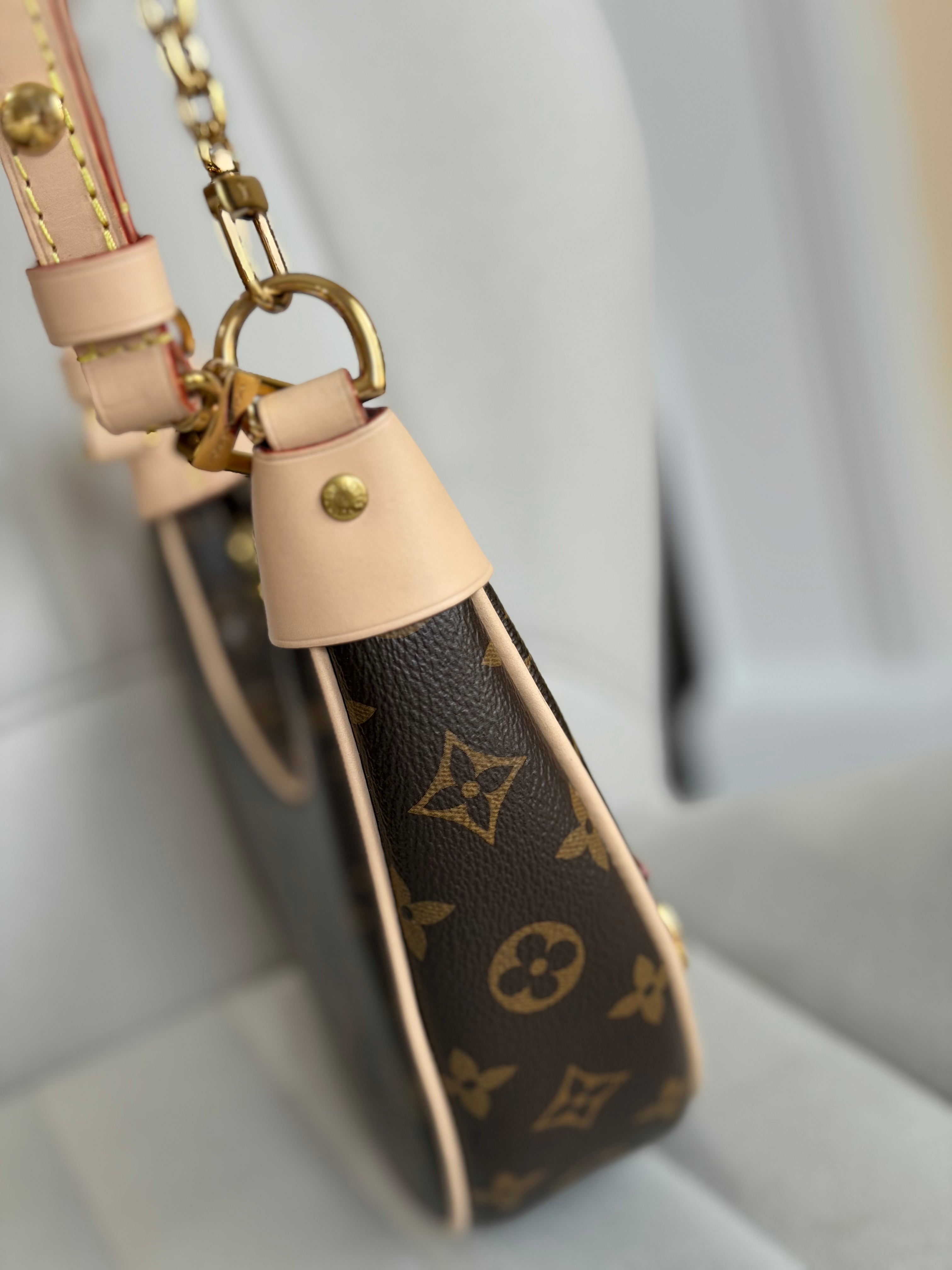 LOUIS VUITTON Loop PM Monogram
