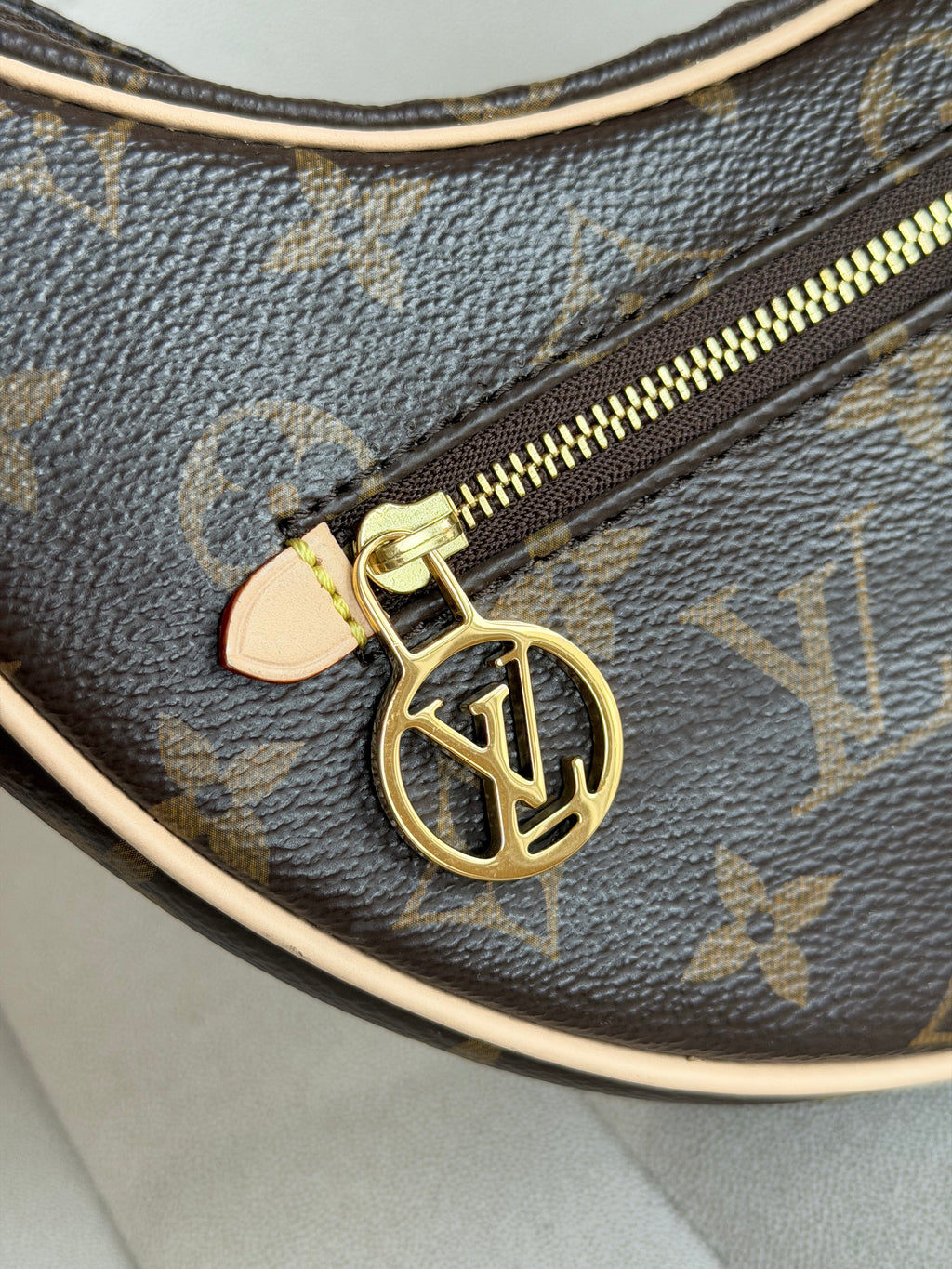 LOUIS VUITTON Loop PM Monogram