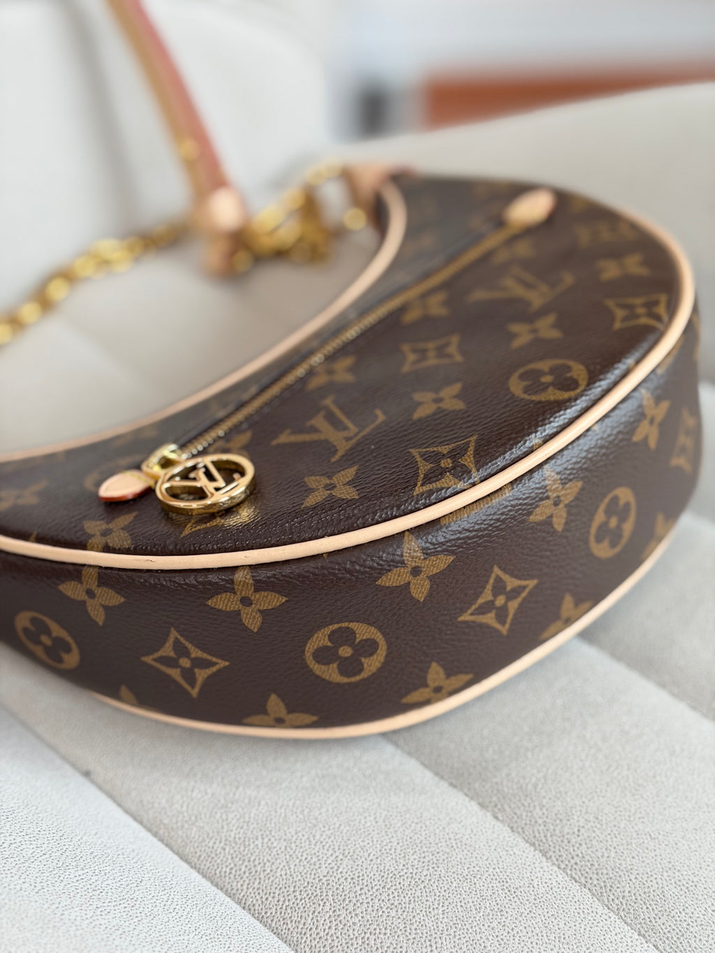 LOUIS VUITTON Loop PM Monogram