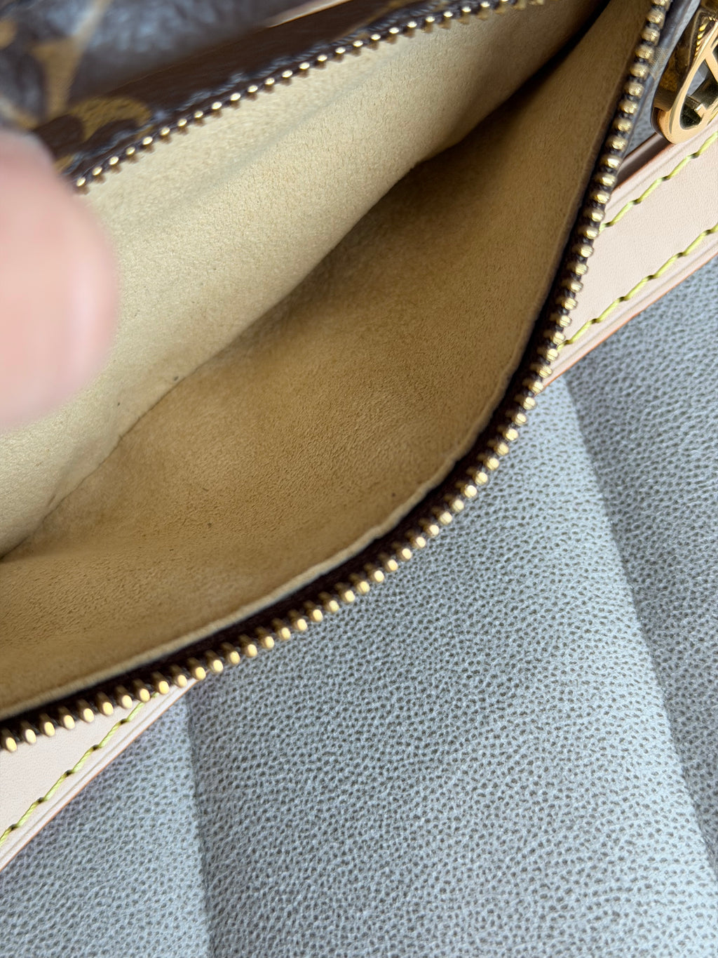 LOUIS VUITTON Loop PM Monogram