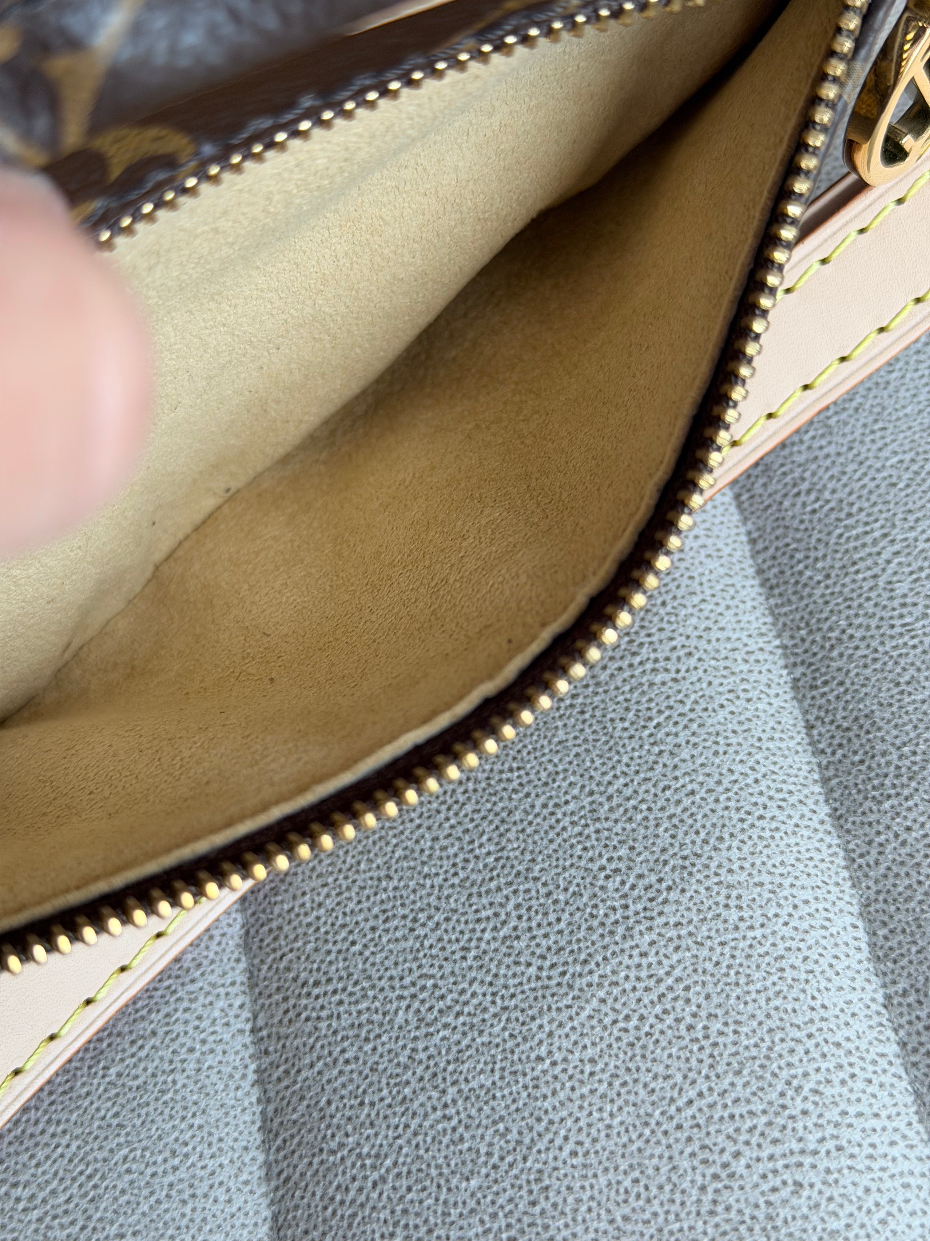 LOUIS VUITTON Loop PM Monogram