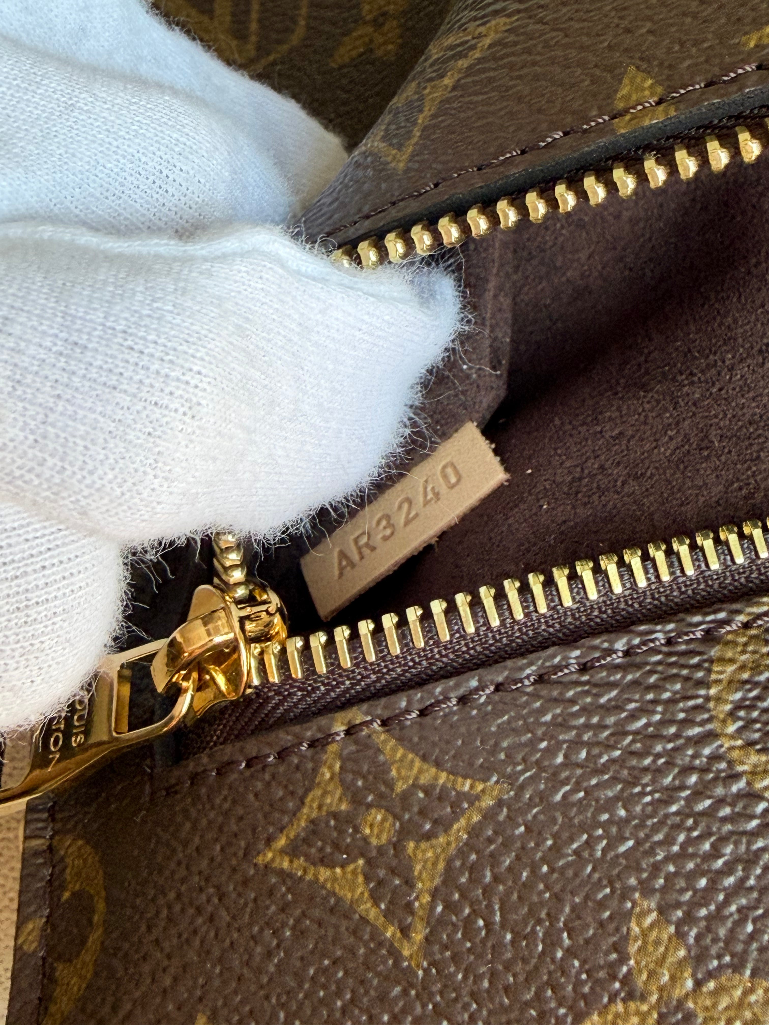 LOUIS VUITTON Pochette Métis Monogram