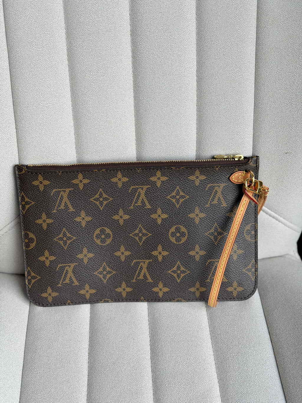 LOUIS VUITTON Neverfull MM Monogram – Pivoine Interior