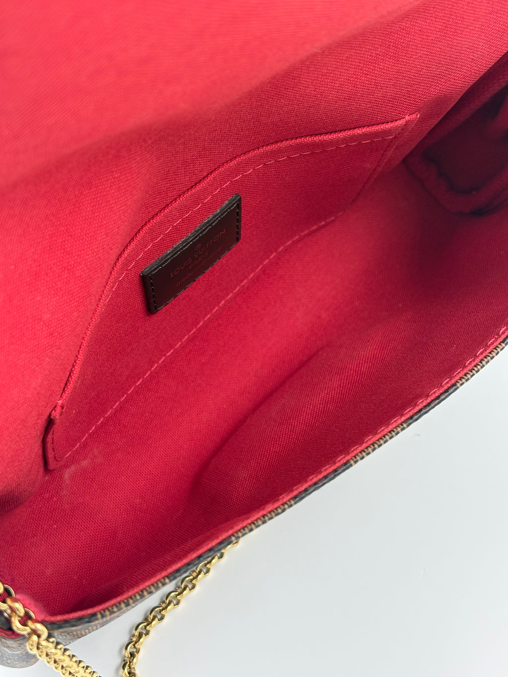 LOUIS VUITTON Favorite PM in DE canvas (discontinued)