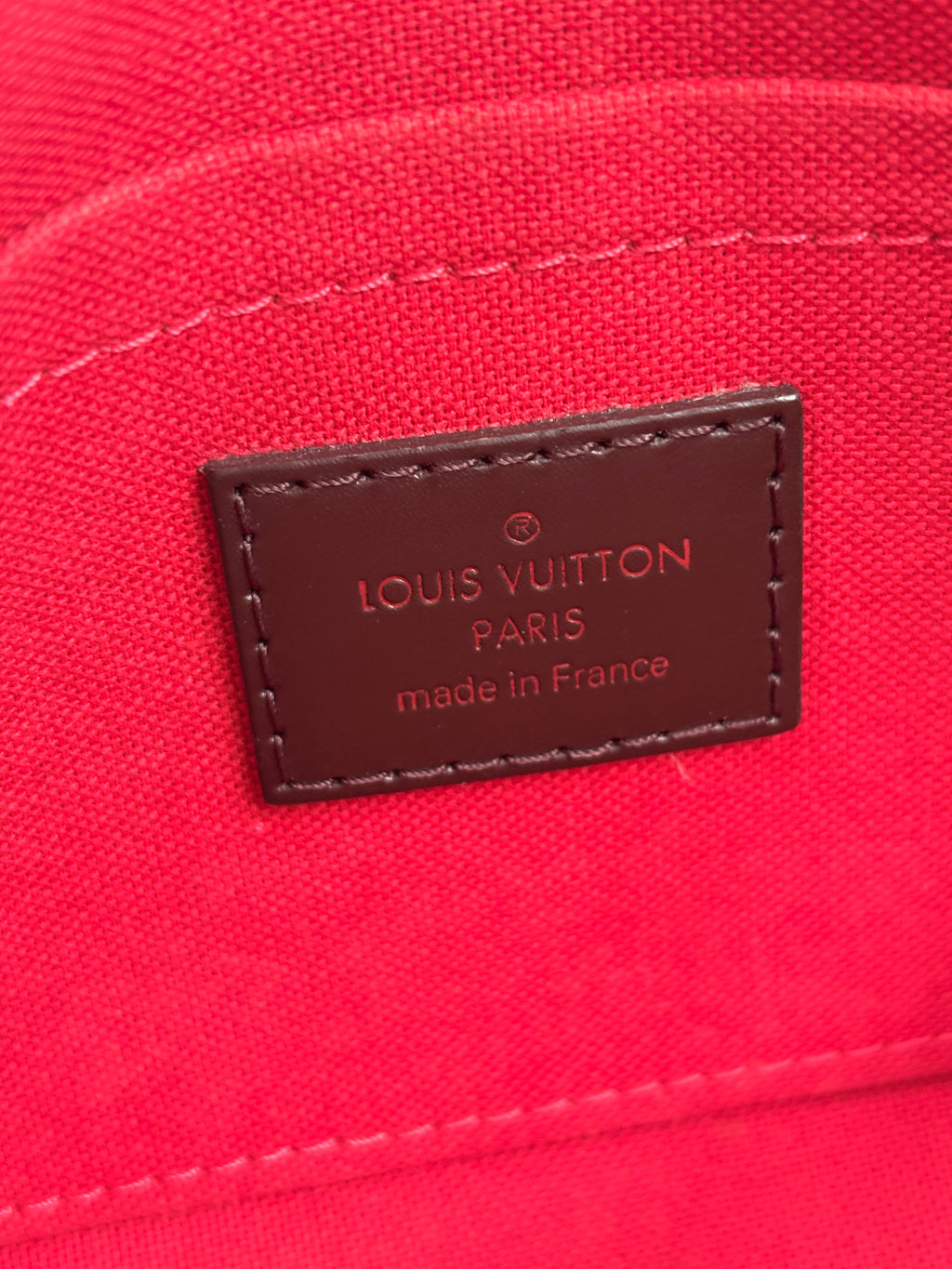 LOUIS VUITTON Favorite PM in DE canvas (discontinued)