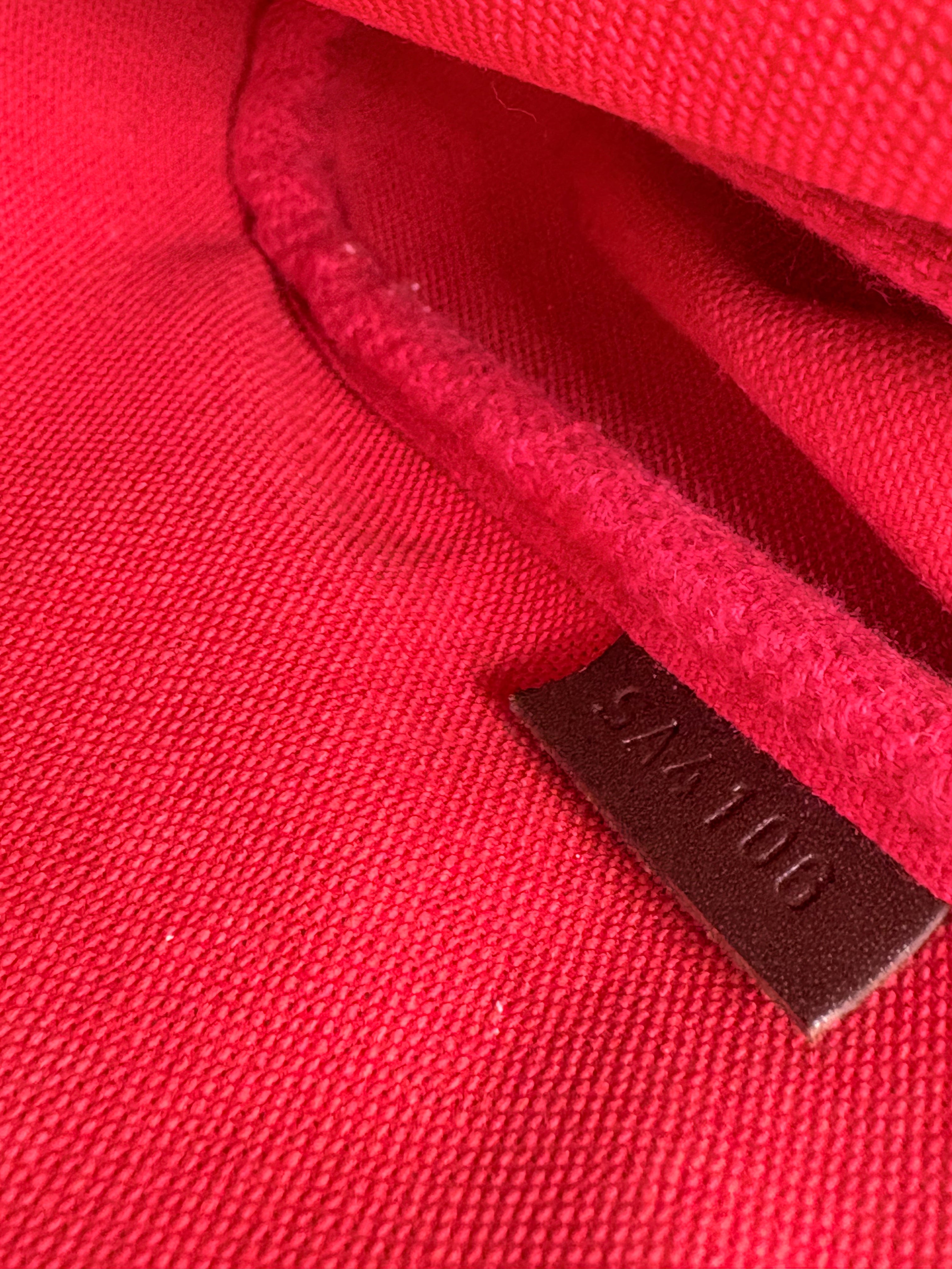 LOUIS VUITTON Favorite PM in DE canvas (discontinued)