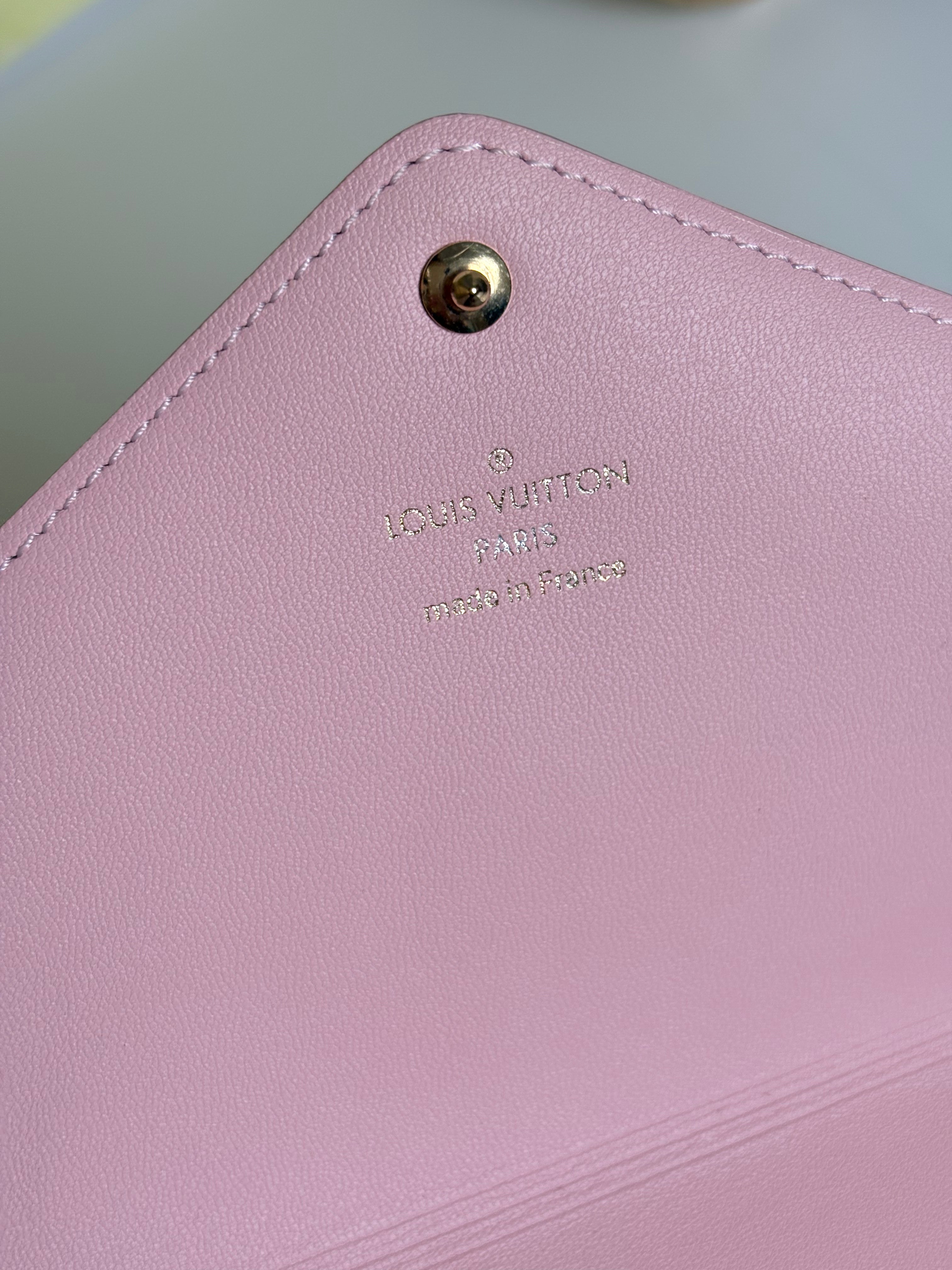 LOUIS VUITTON Large Kirigami (convertible to a crossbody)