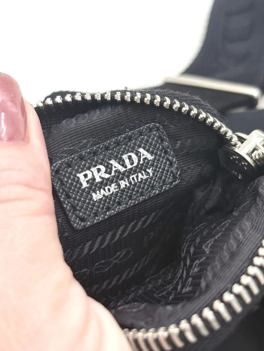 PRADA Re-Edition 2005 Re-Nylon bag