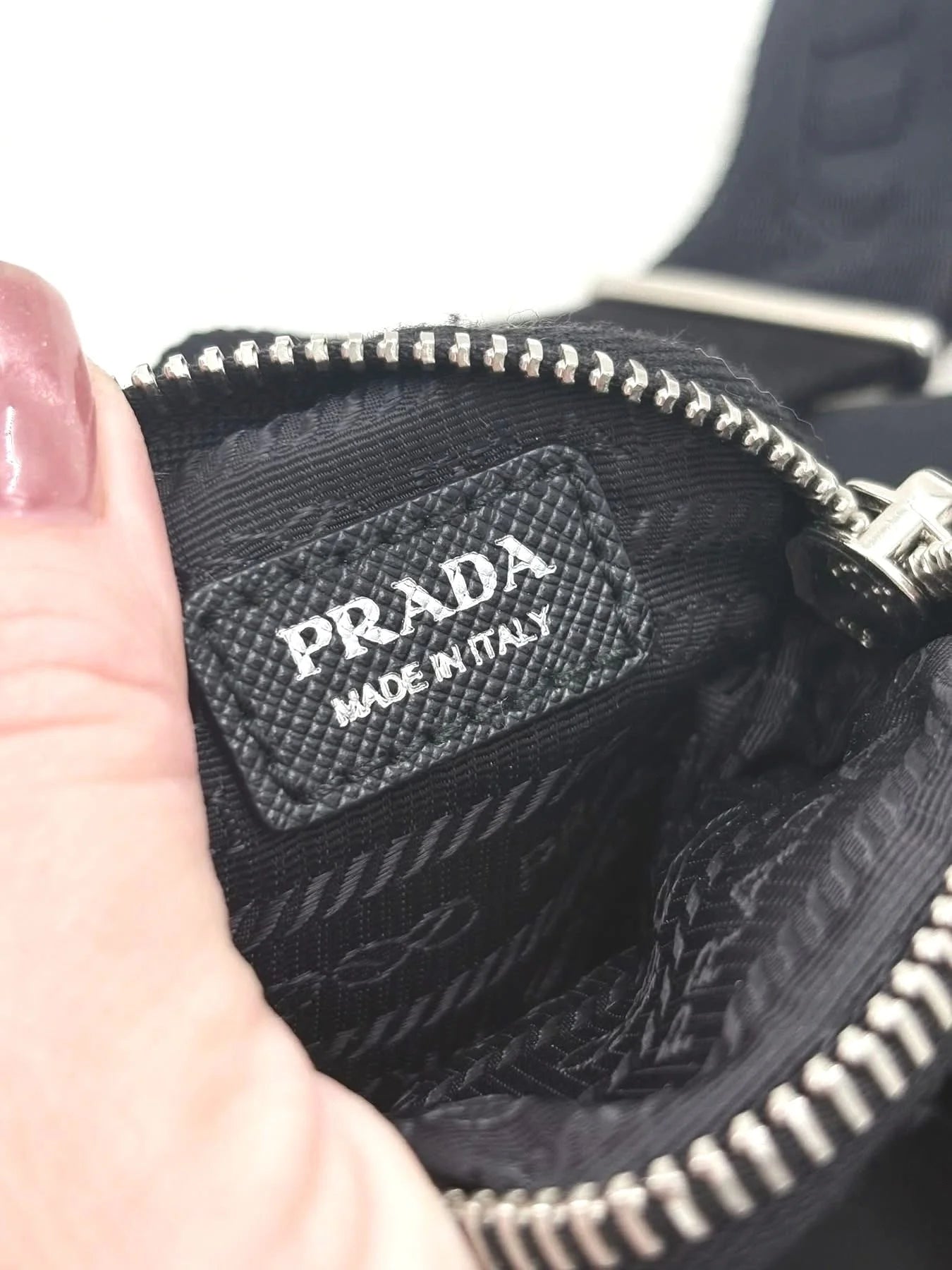 PRADA Re-Edition 2005 Re-Nylon bag