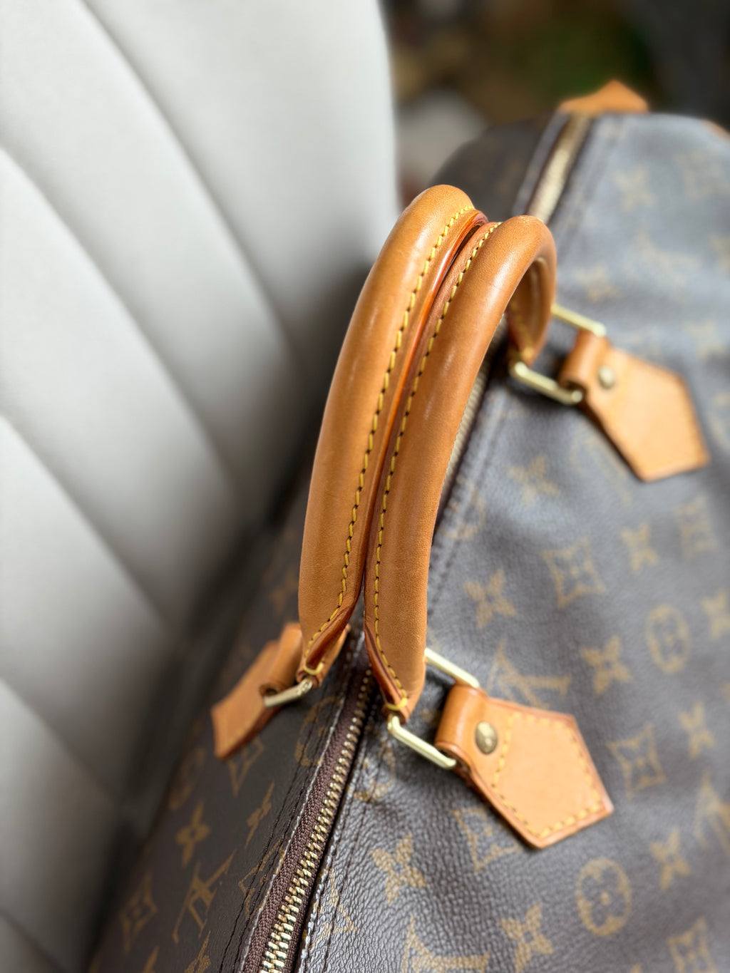 LOUIS VUITTON Speedy 35 Monogram Canvas