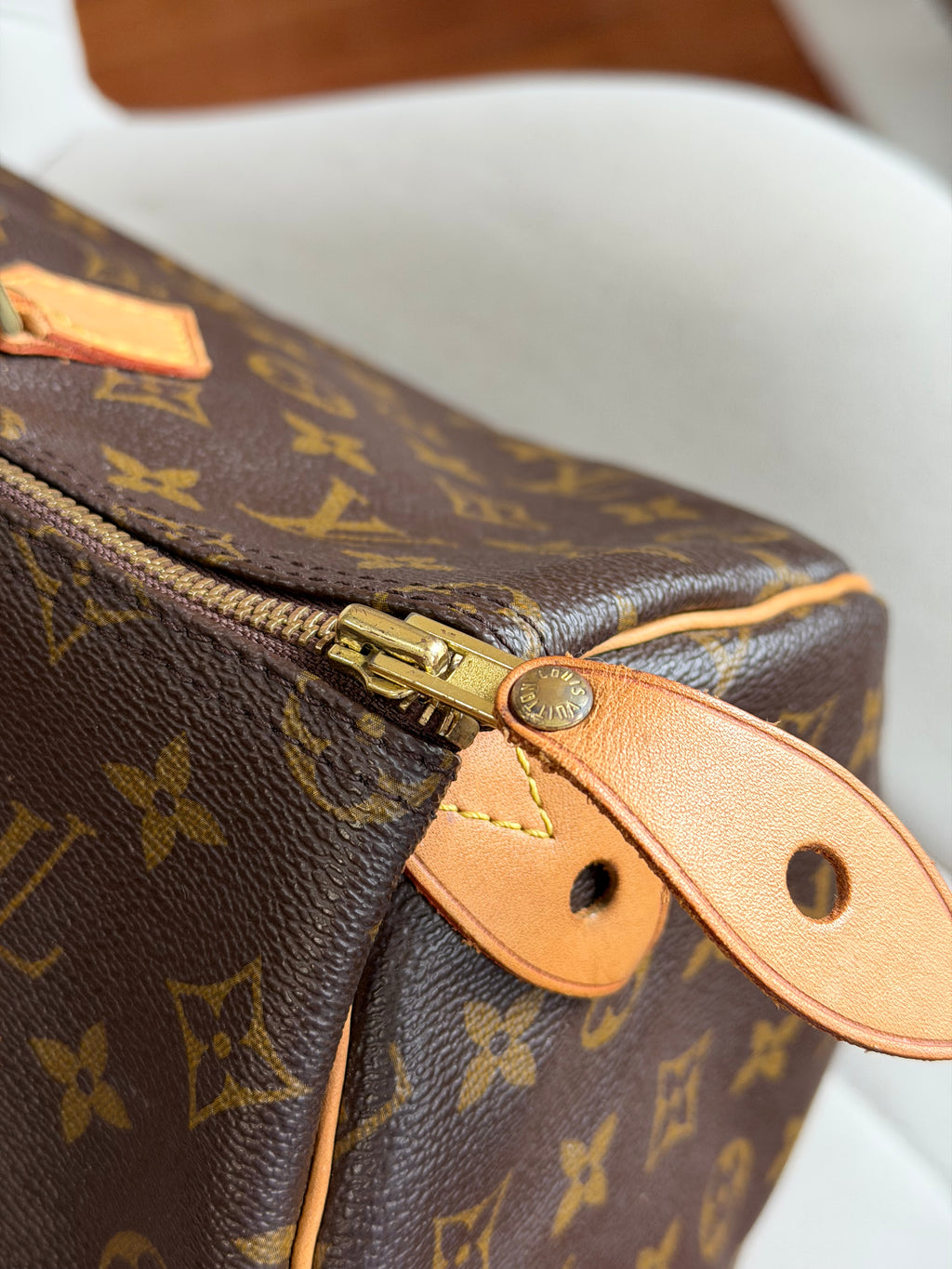 LOUIS VUITTON Speedy 35 Monogram Canvas