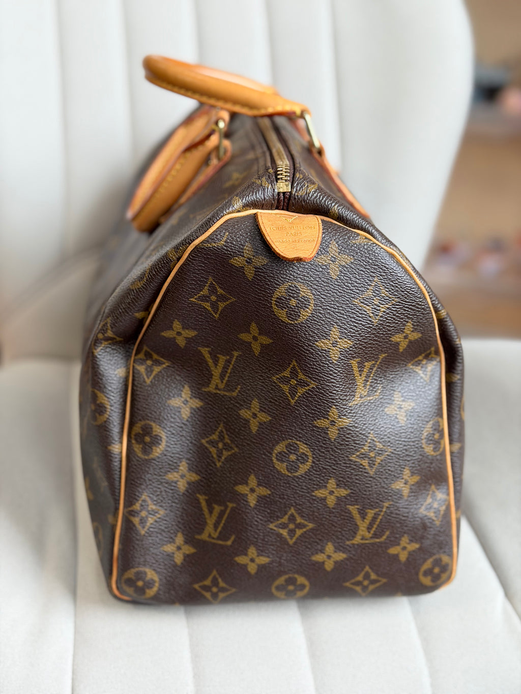 LOUIS VUITTON Speedy 35 Monogram Canvas