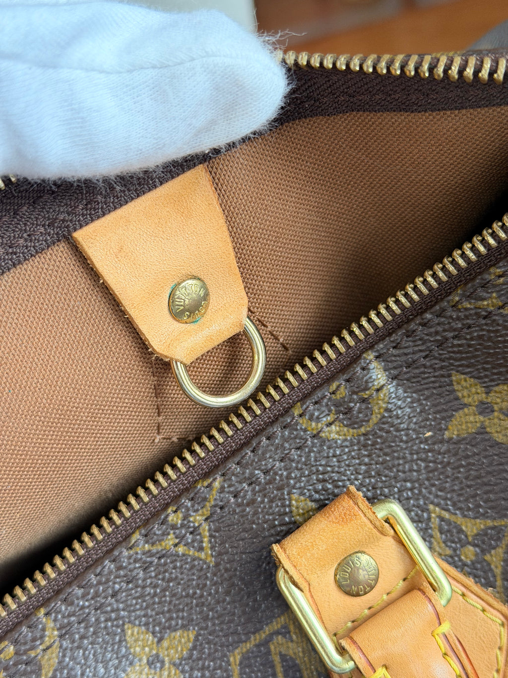 LOUIS VUITTON Speedy 35 Monogram Canvas