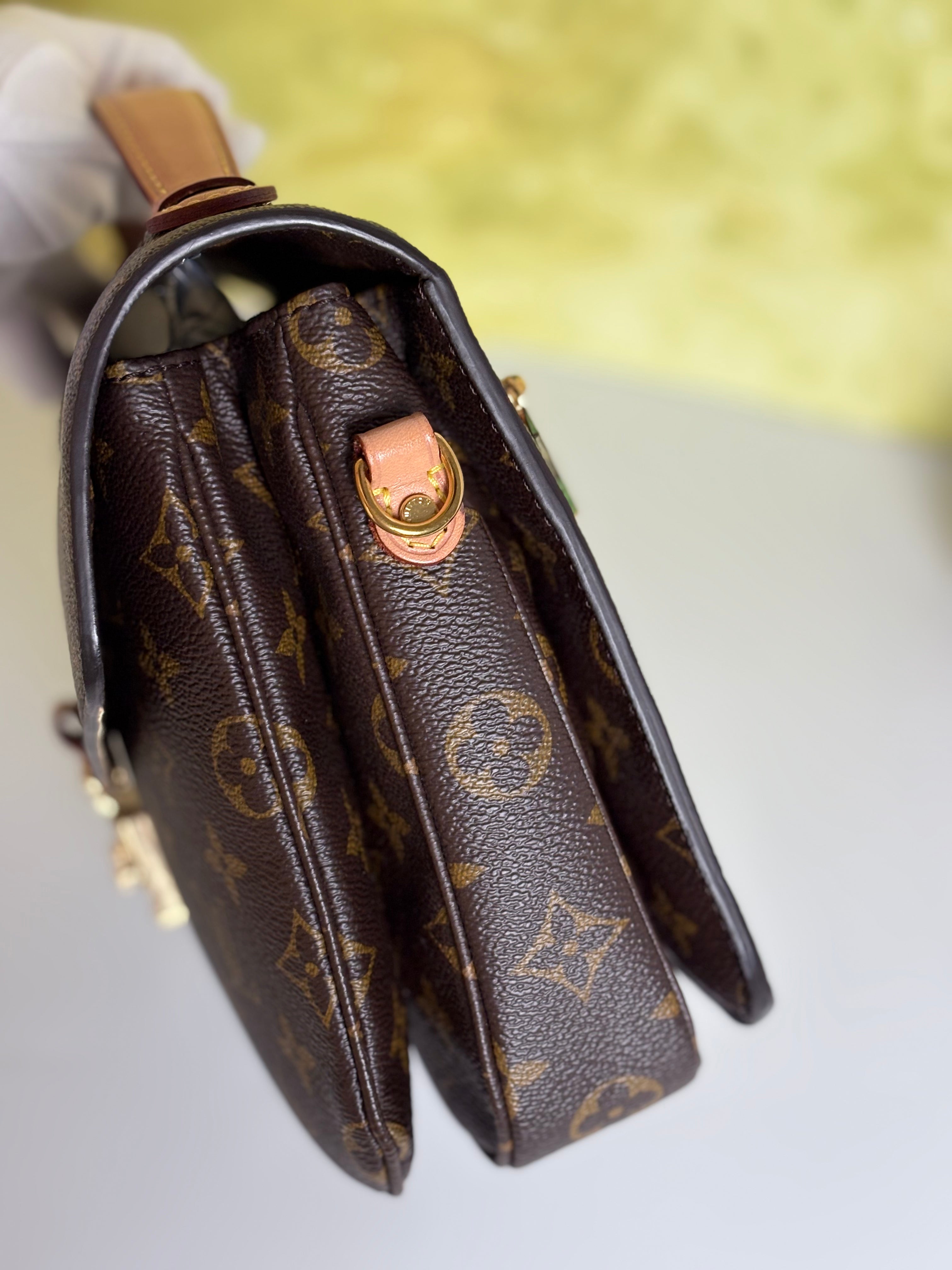 LOUIS VUITTON Metis pochette in monogram canvas