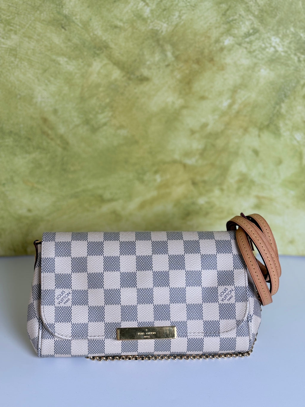 LOUIS VUITTON Favorite PM in DA canvas (discontinued)