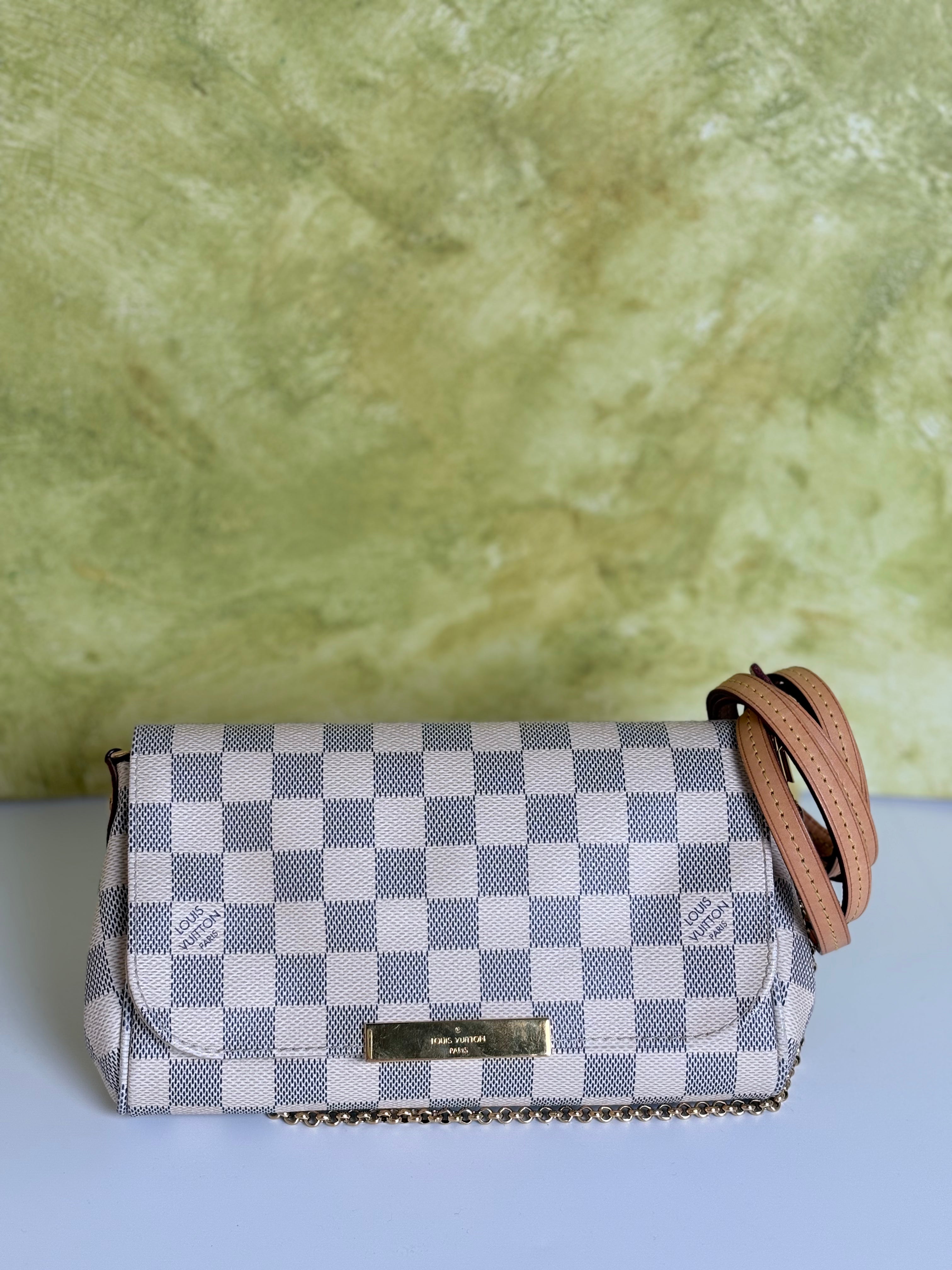 LOUIS VUITTON Favorite PM in DA canvas (discontinued)