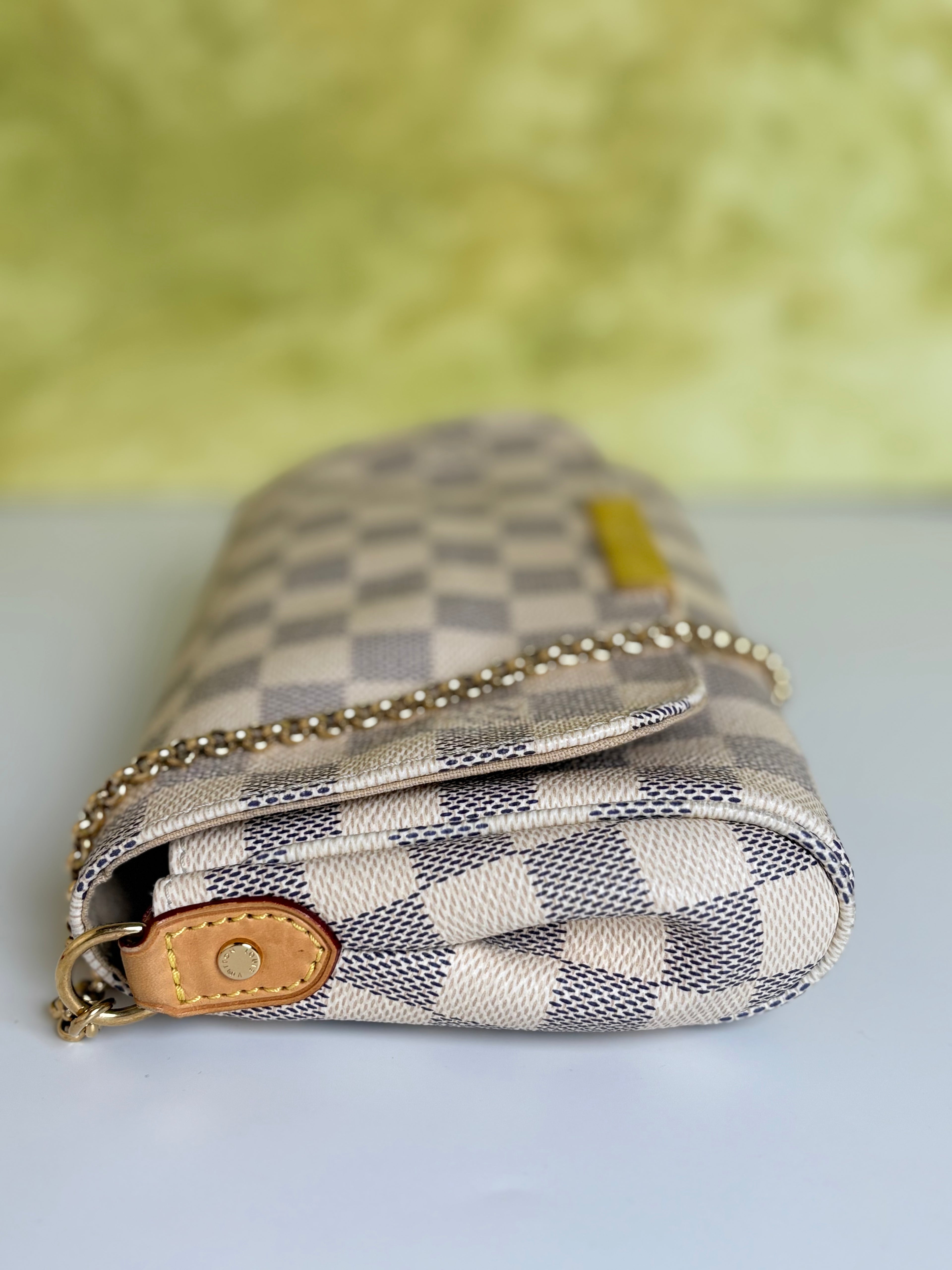 LOUIS VUITTON Favorite PM in DA canvas (discontinued)