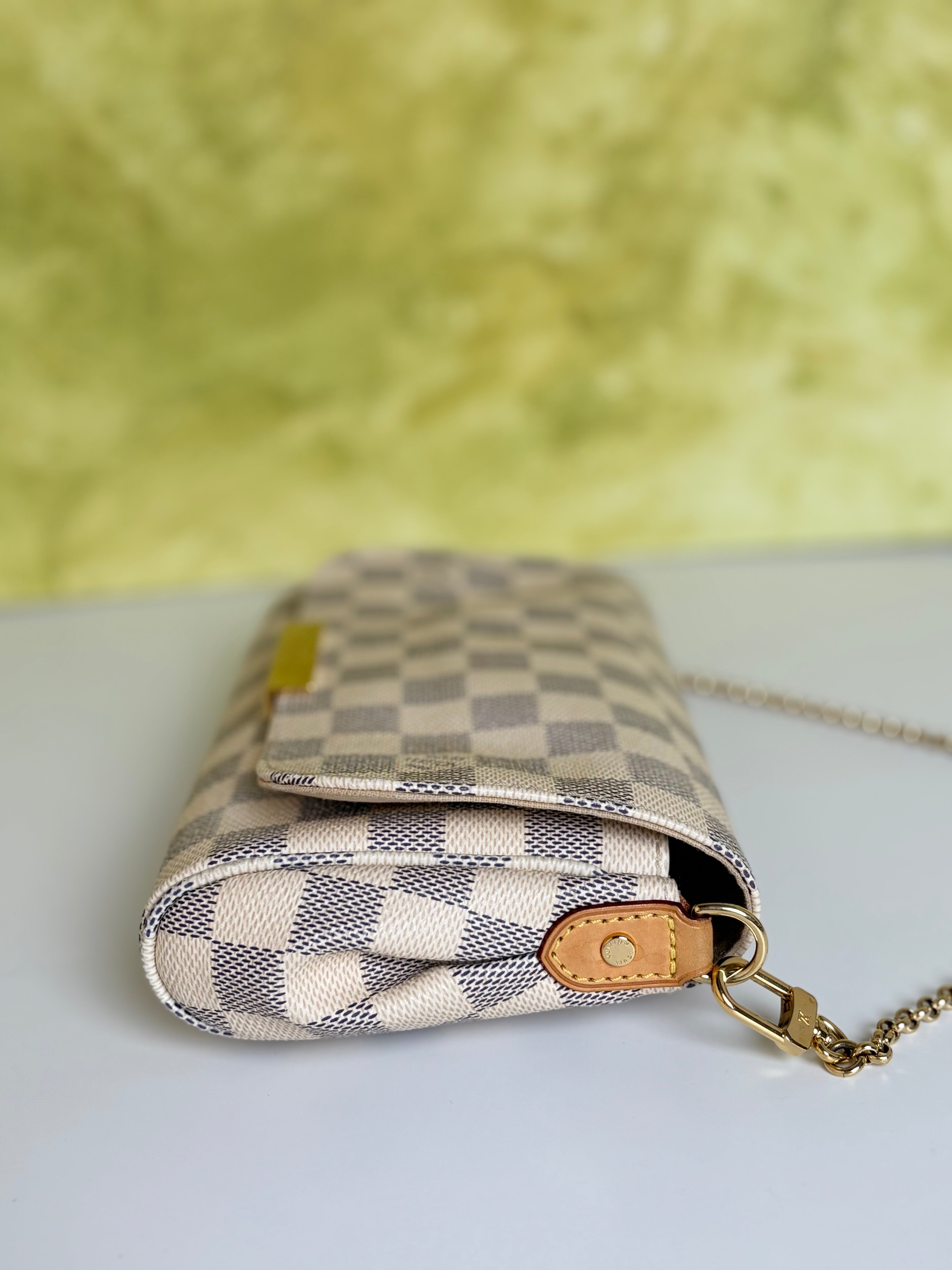 LOUIS VUITTON Favorite PM in DA canvas (discontinued)