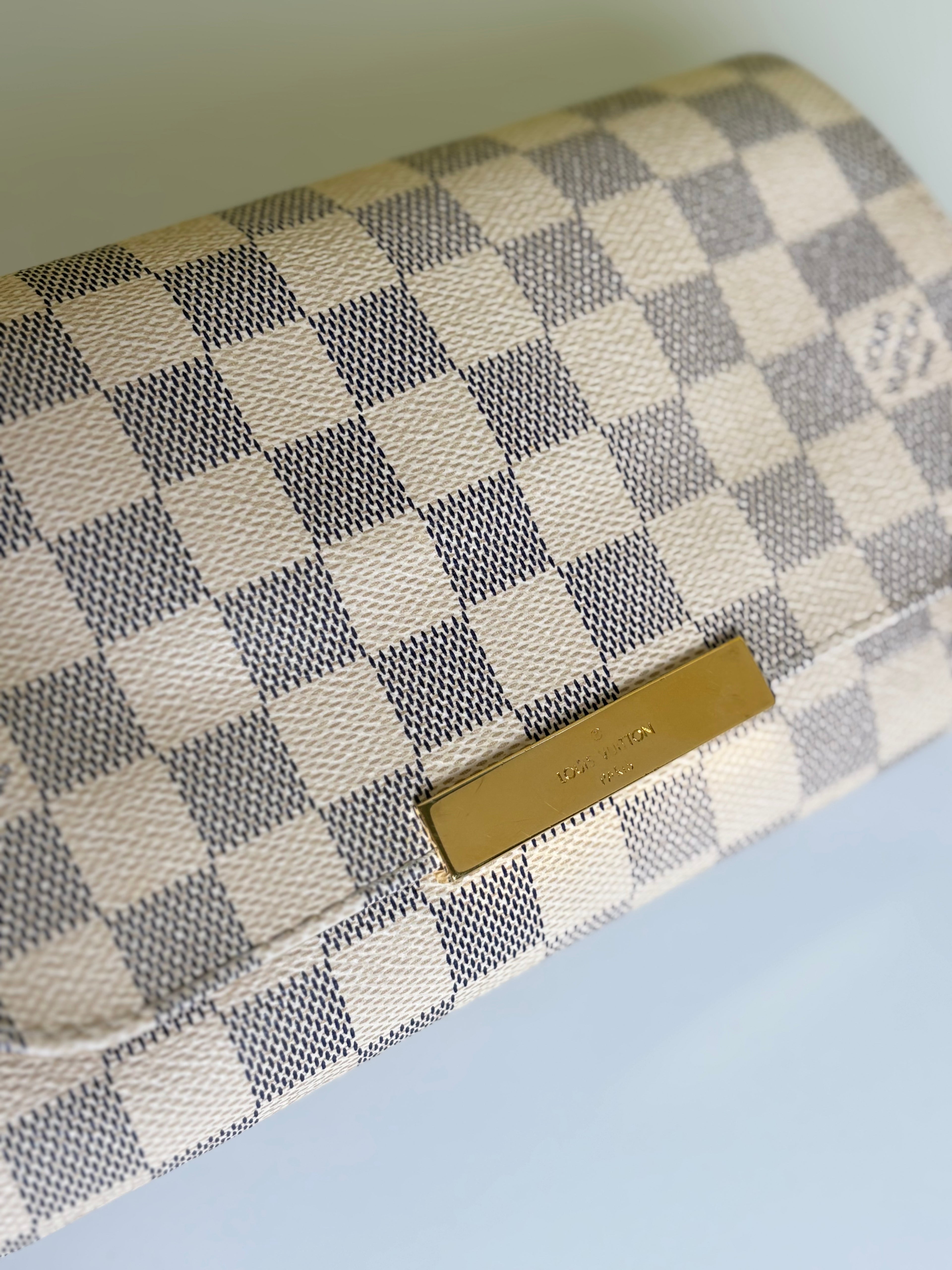 LOUIS VUITTON Favorite PM in DA canvas (discontinued)