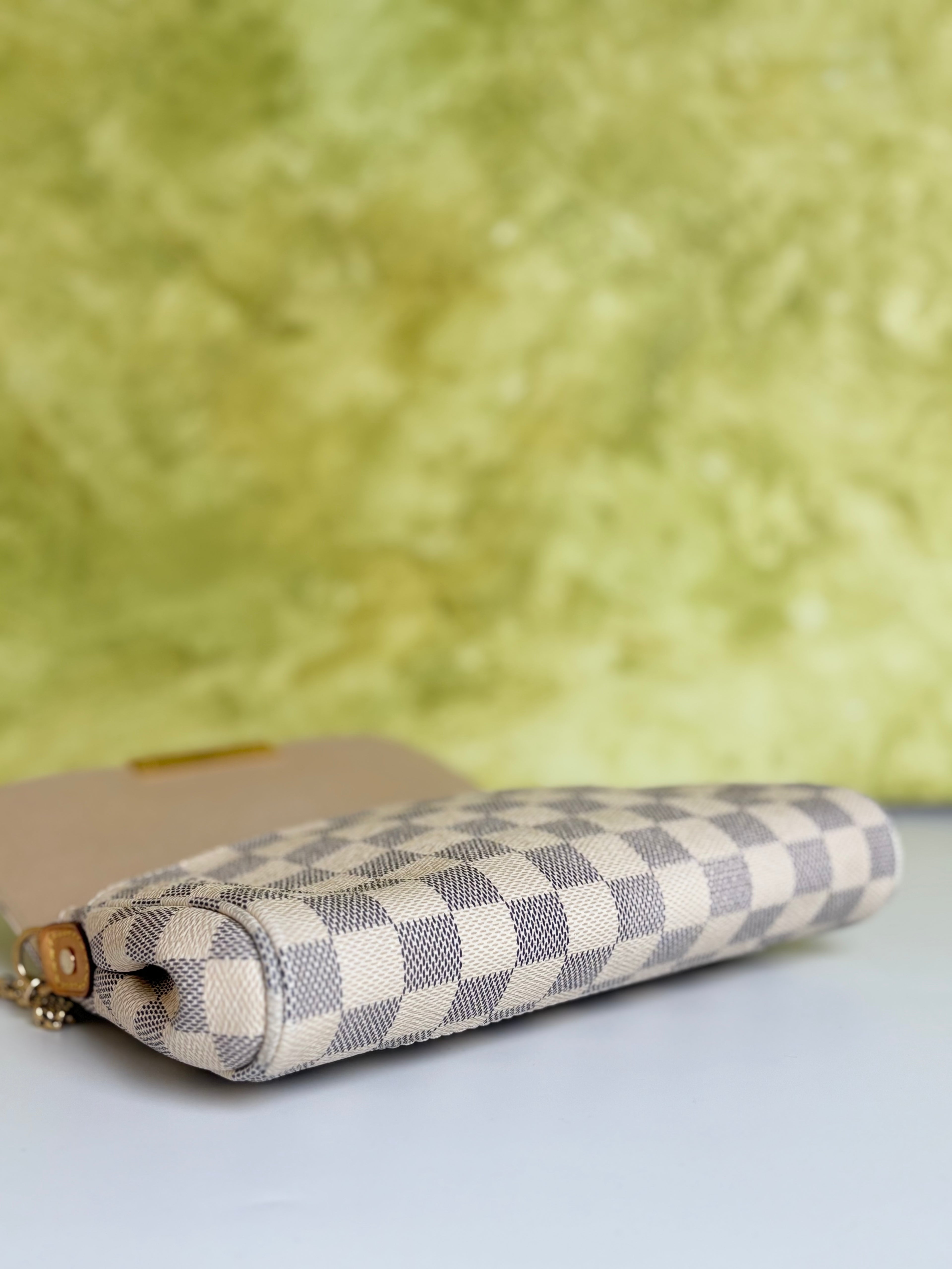 LOUIS VUITTON Favorite PM in DA canvas (discontinued)