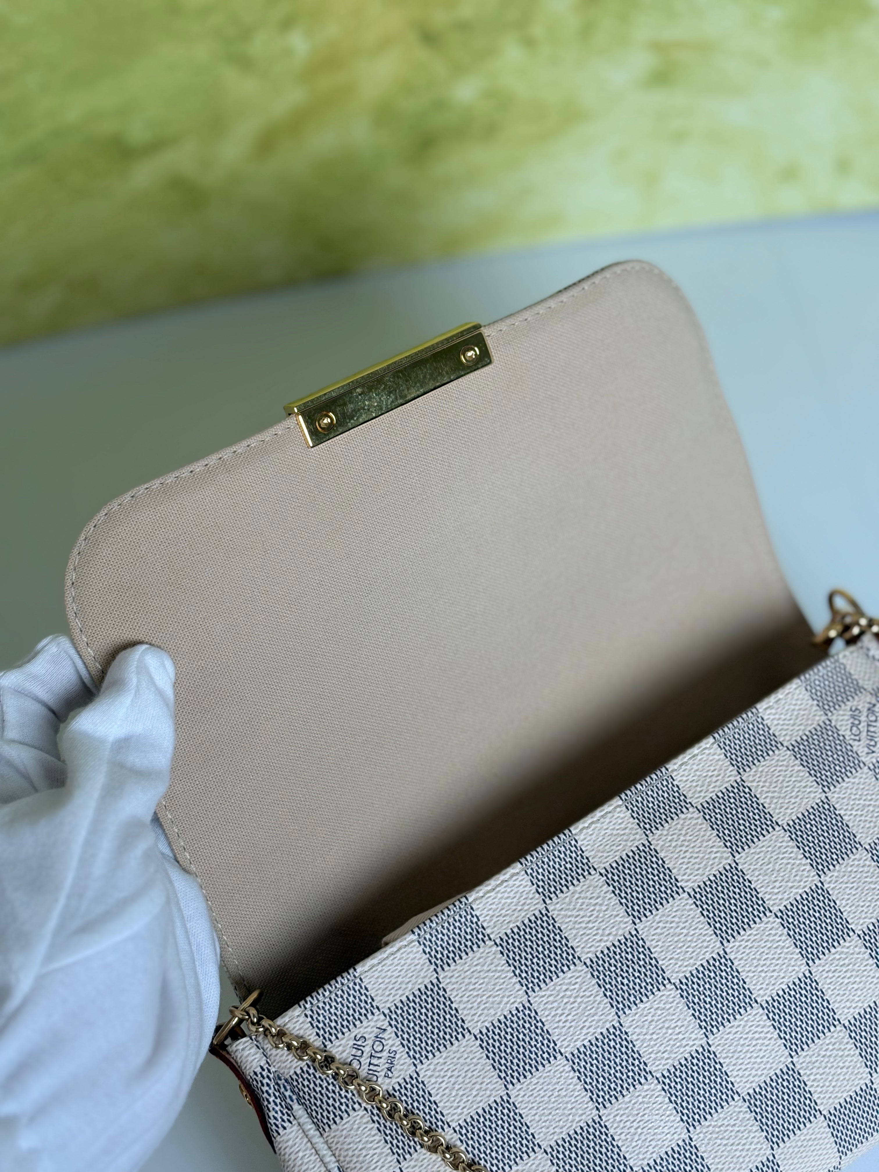 LOUIS VUITTON Favorite PM in DA canvas (discontinued)