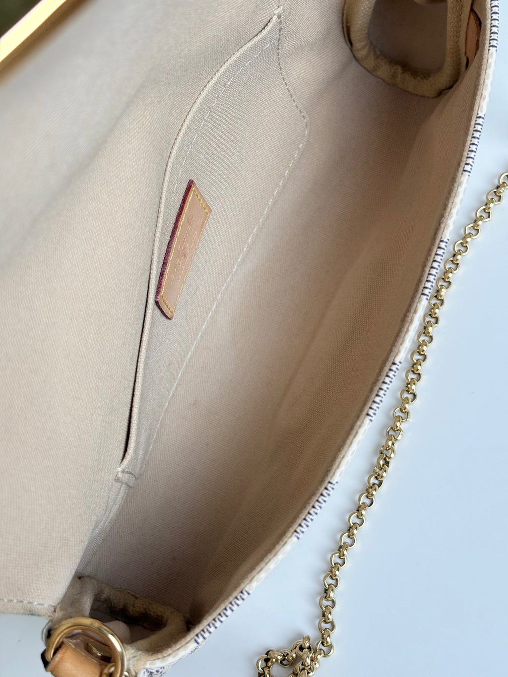 LOUIS VUITTON Favorite PM in DA canvas (discontinued)