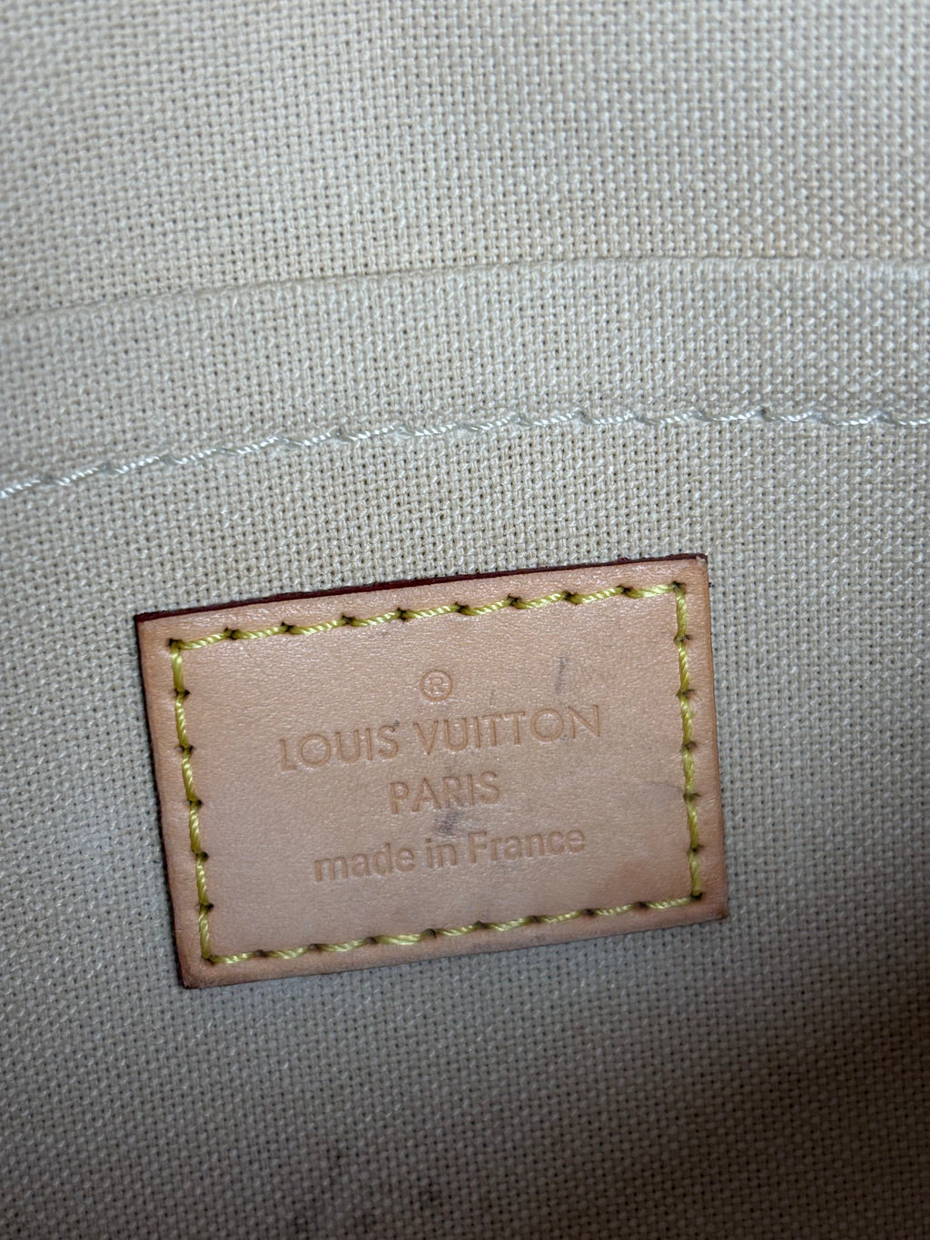 LOUIS VUITTON Favorite PM in DA canvas (discontinued)