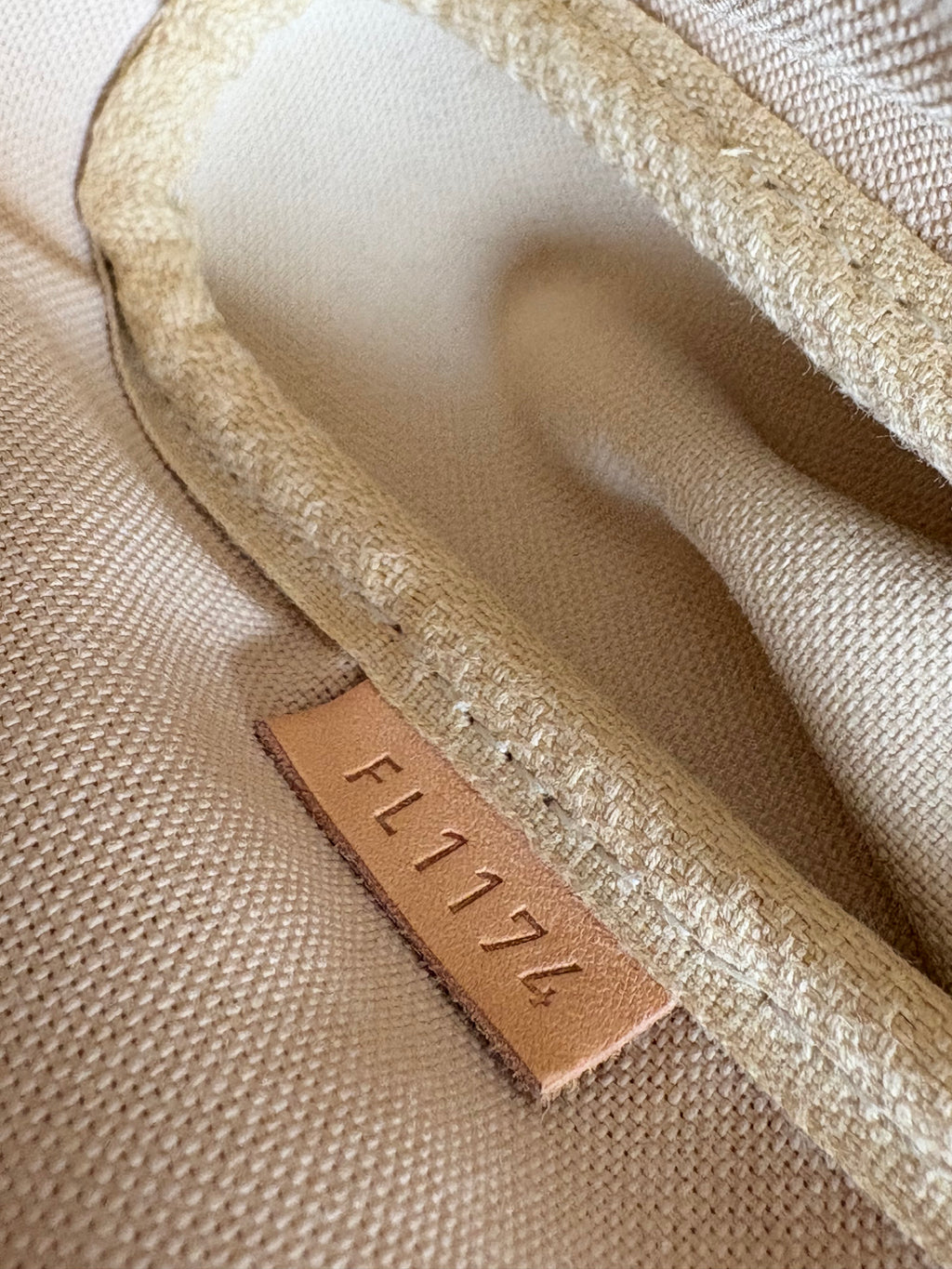 LOUIS VUITTON Favorite PM in DA canvas (discontinued)
