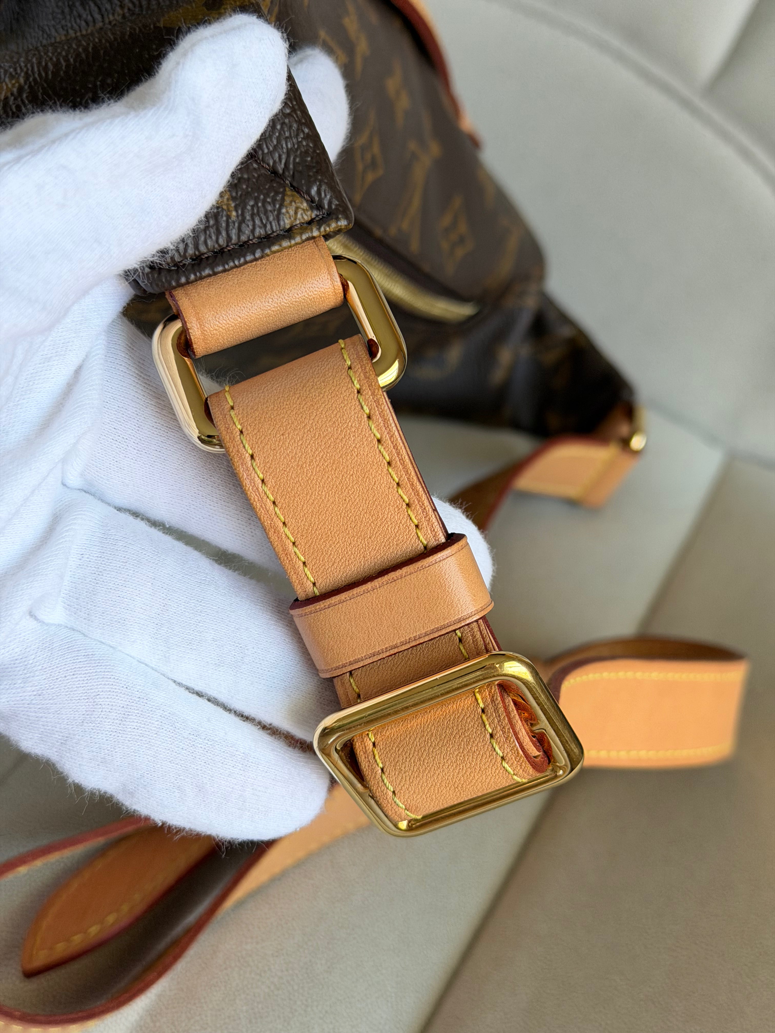 LOUIS VUITTON Bumbag Monogram