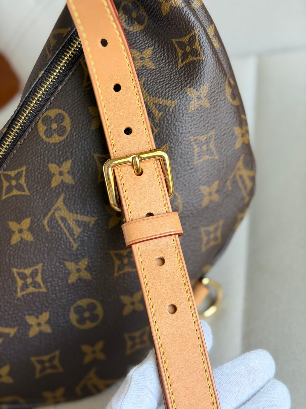 LOUIS VUITTON Bumbag Monogram