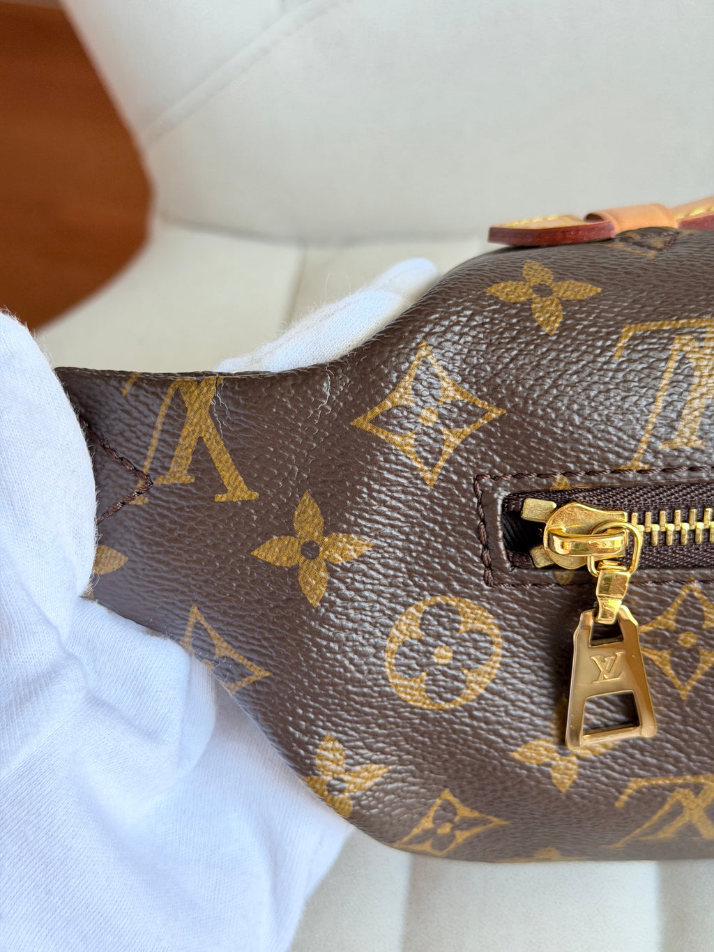 LOUIS VUITTON Bumbag Monogram