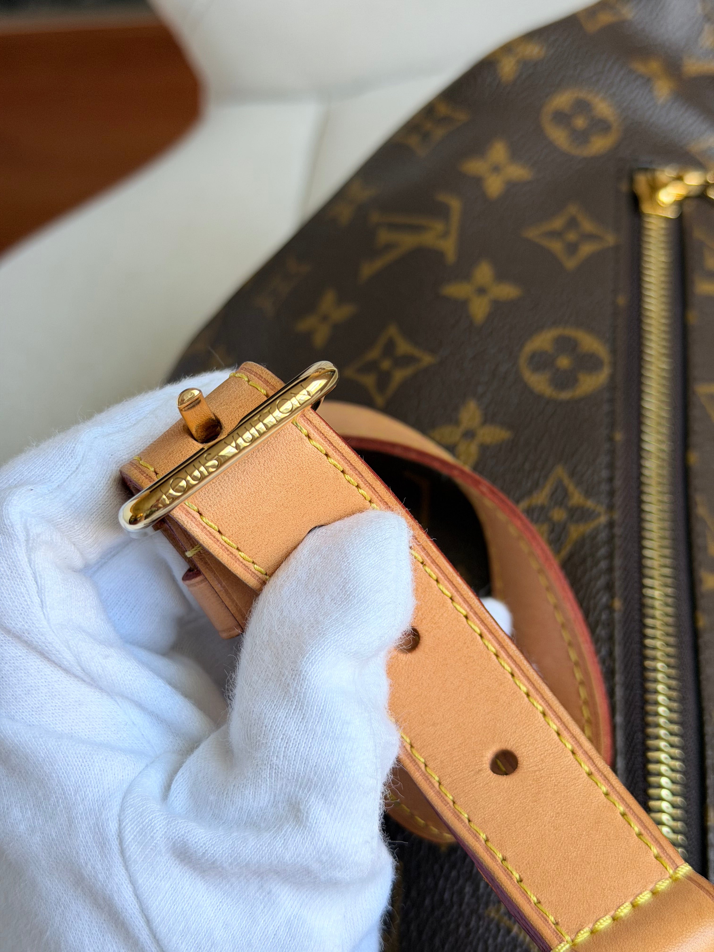 LOUIS VUITTON Bumbag Monogram