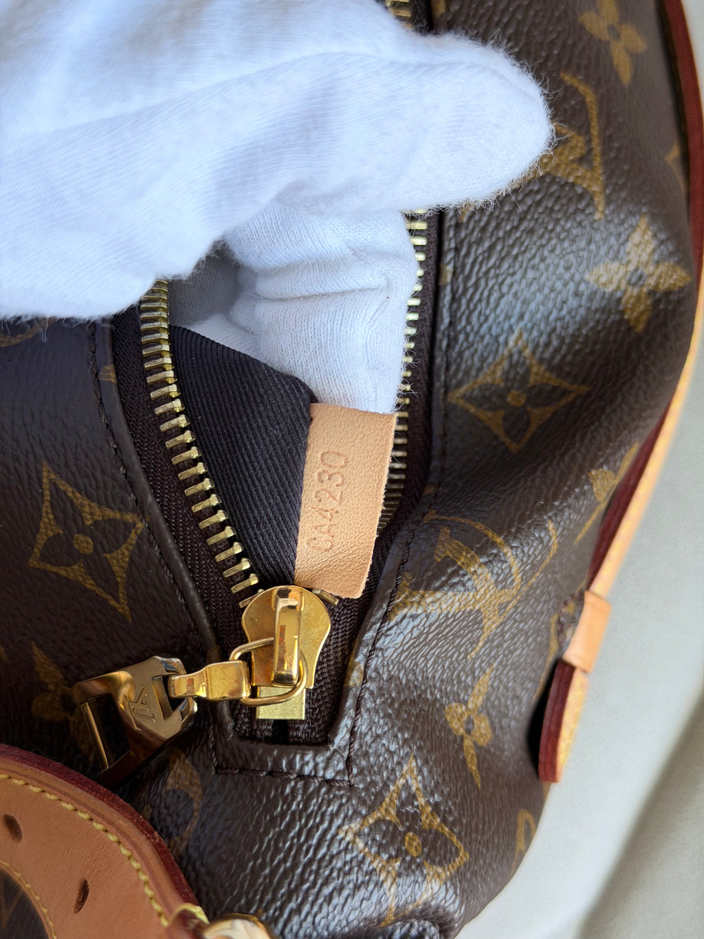 LOUIS VUITTON Bumbag Monogram