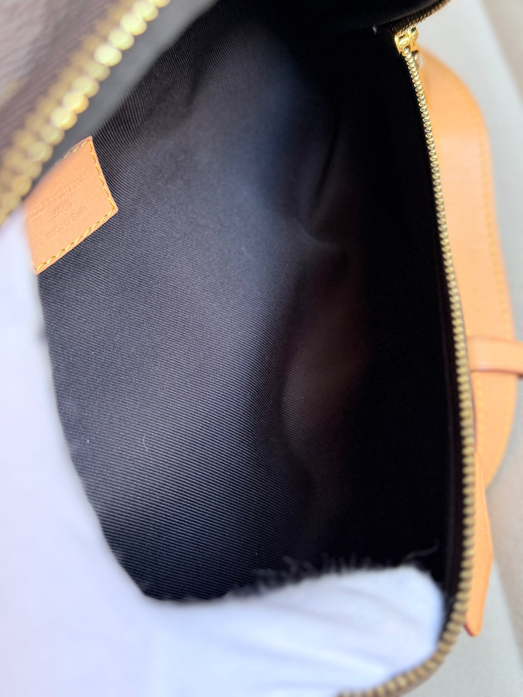 LOUIS VUITTON Bumbag Monogram