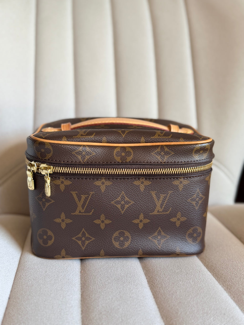 LOUIS VUITTON Nice Mini Monogram